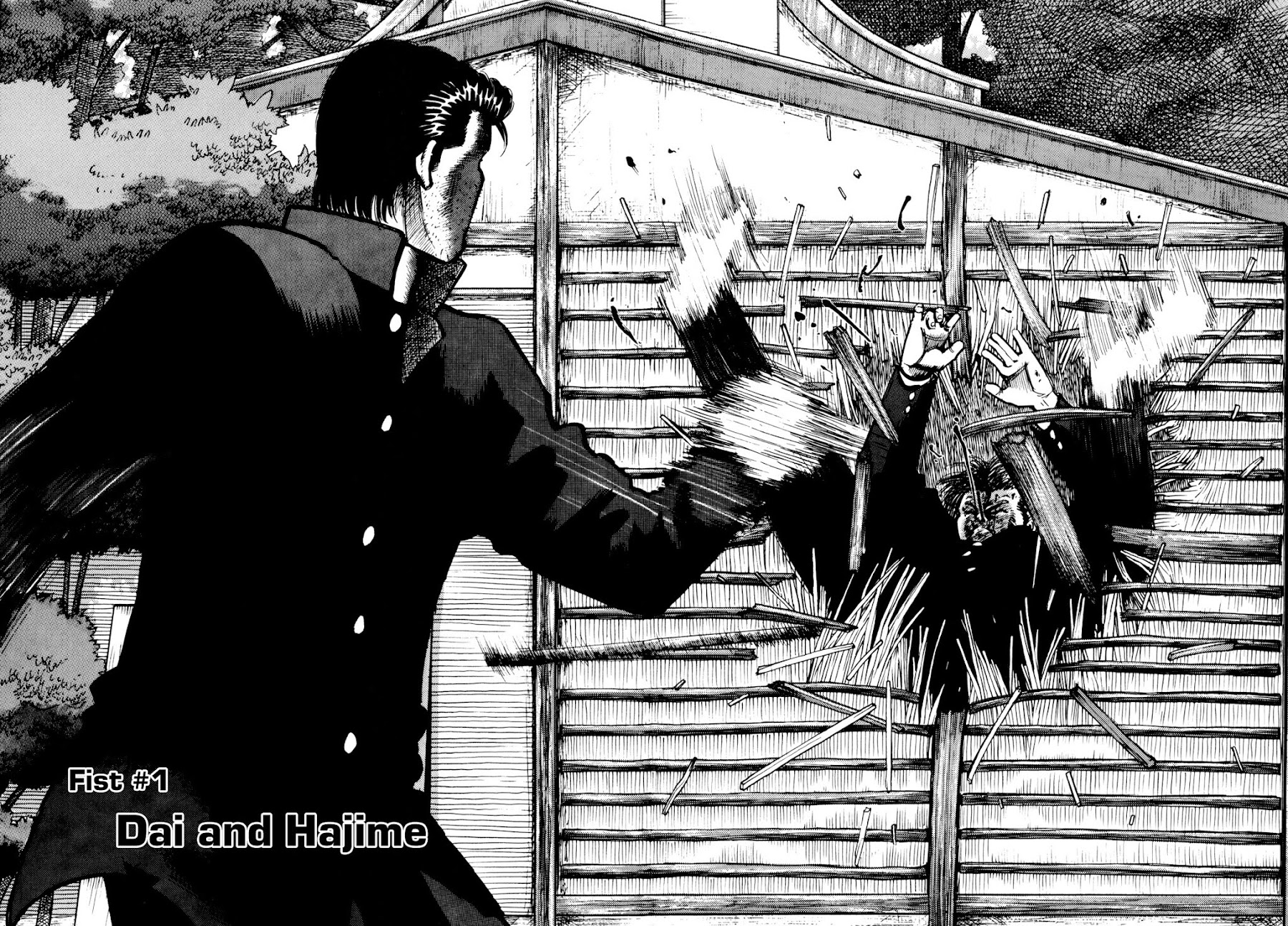 Ichi (YAMAMOTO Hideo) Chapter 1 page 9 - Chapter 1: Dai and Hajime