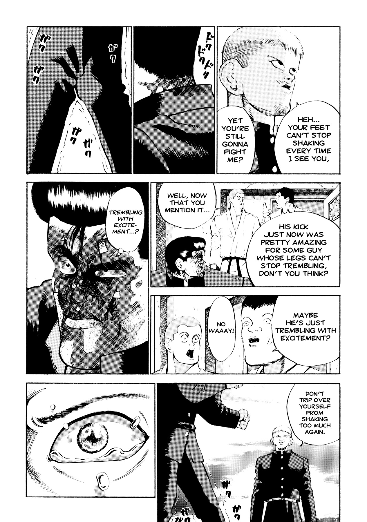 Ichi (YAMAMOTO Hideo) Chapter 10 page 10 - Chapter 10: Perseverance Fist