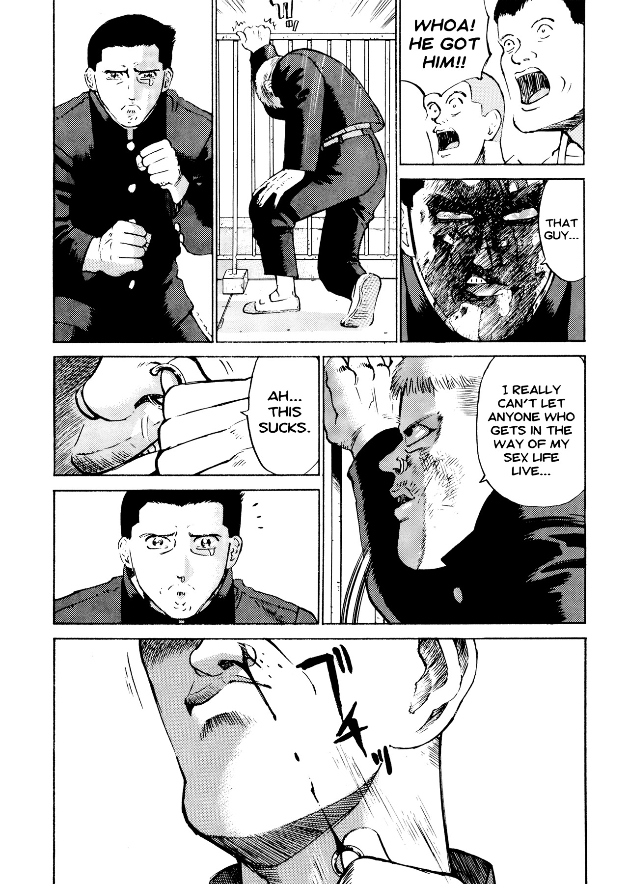 Ichi (YAMAMOTO Hideo) Chapter 10 page 13 - Chapter 10: Perseverance Fist