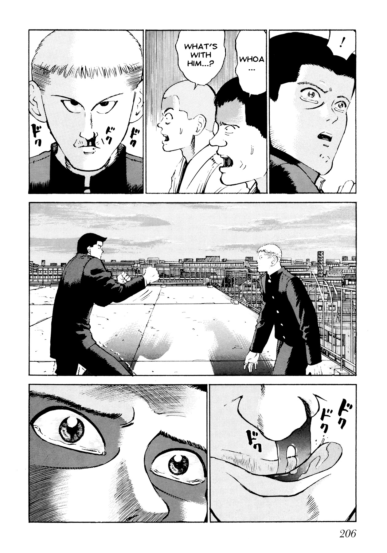 Ichi (YAMAMOTO Hideo) Chapter 10 page 14 - Chapter 10: Perseverance Fist