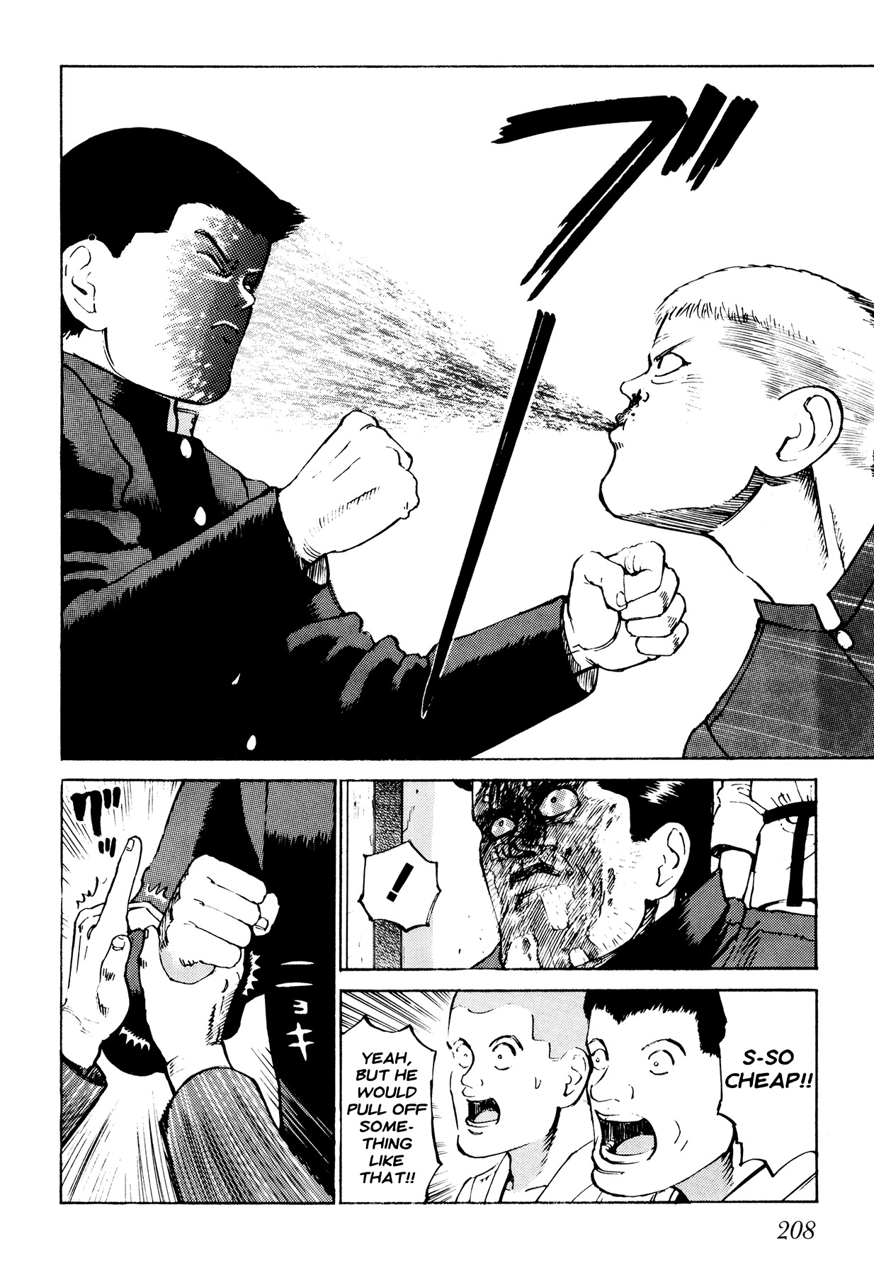 Ichi (YAMAMOTO Hideo) Chapter 10 page 16 - Chapter 10: Perseverance Fist