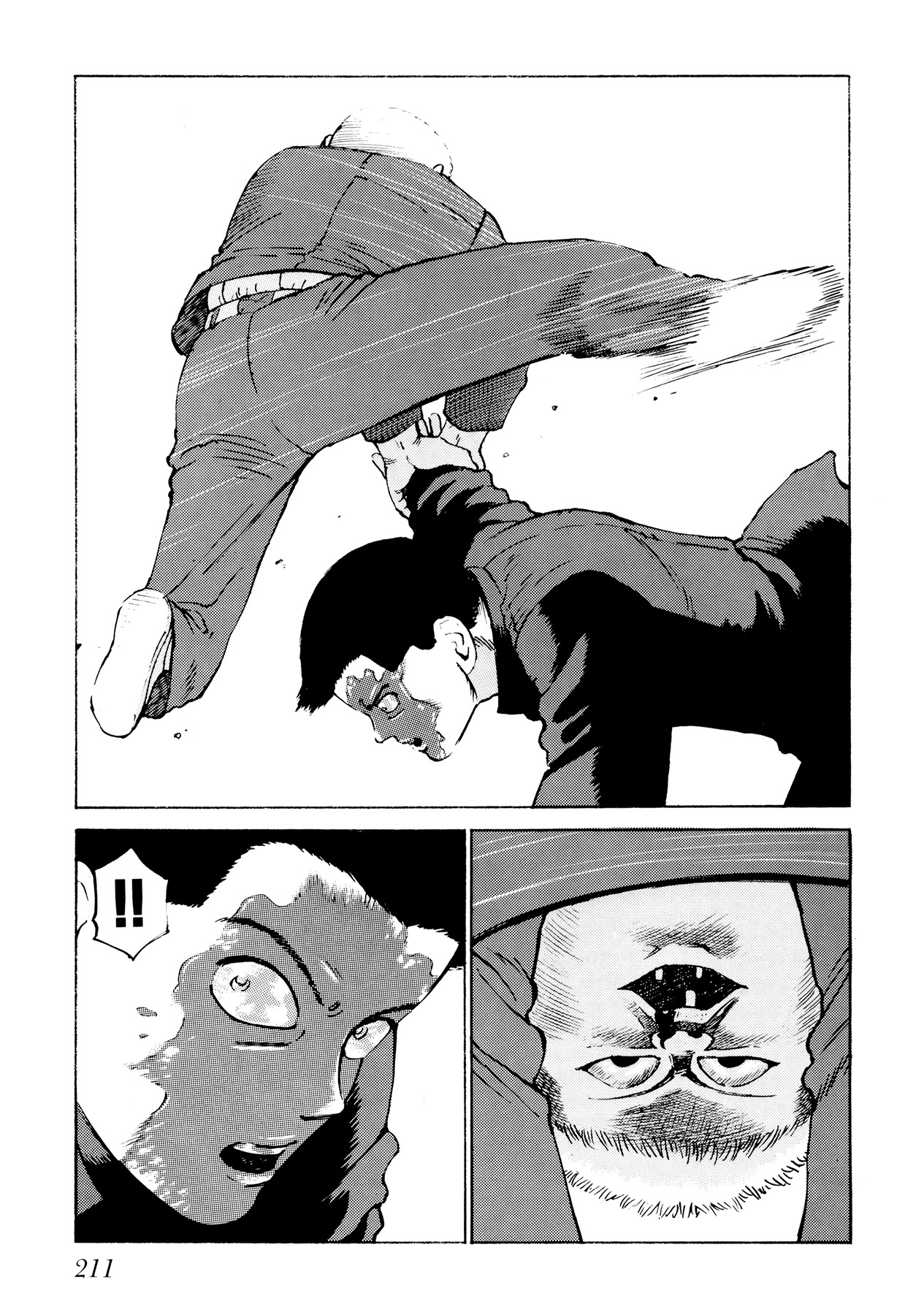 Ichi (YAMAMOTO Hideo) Chapter 10 page 19 - Chapter 10: Perseverance Fist