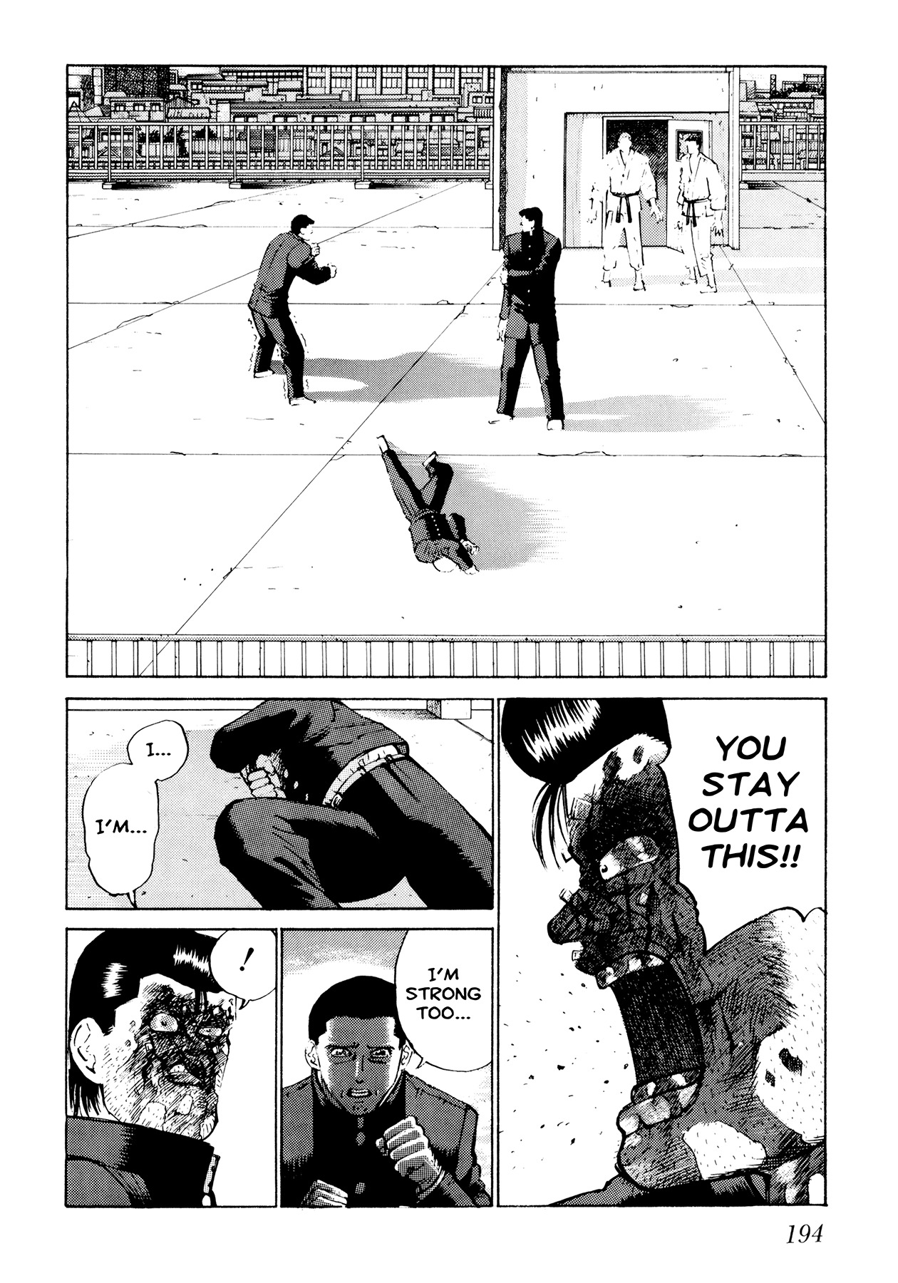 Ichi (YAMAMOTO Hideo) Chapter 10 page 2 - Chapter 10: Perseverance Fist