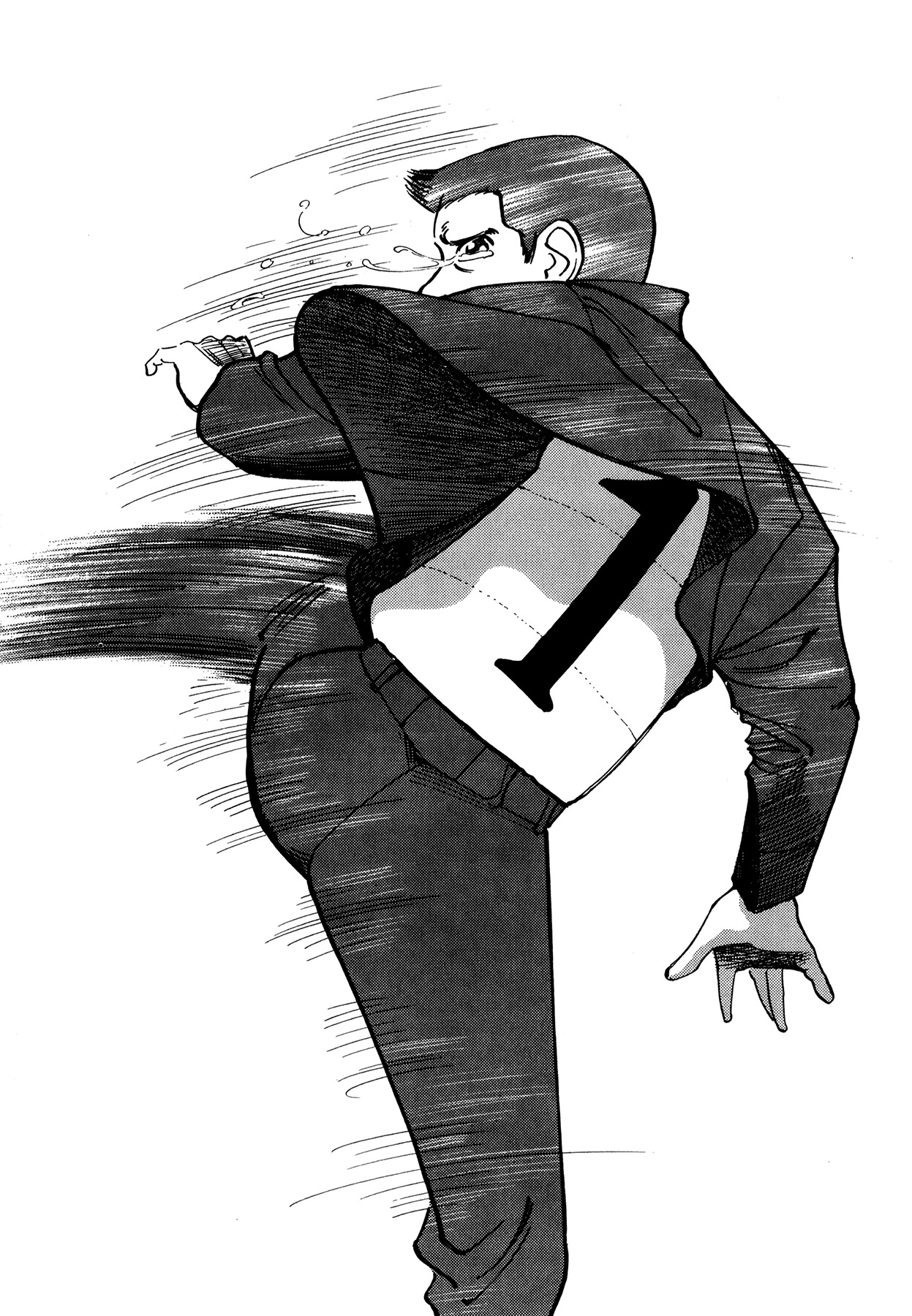Ichi (YAMAMOTO Hideo) Chapter 10 page 21 - Chapter 10: Perseverance Fist