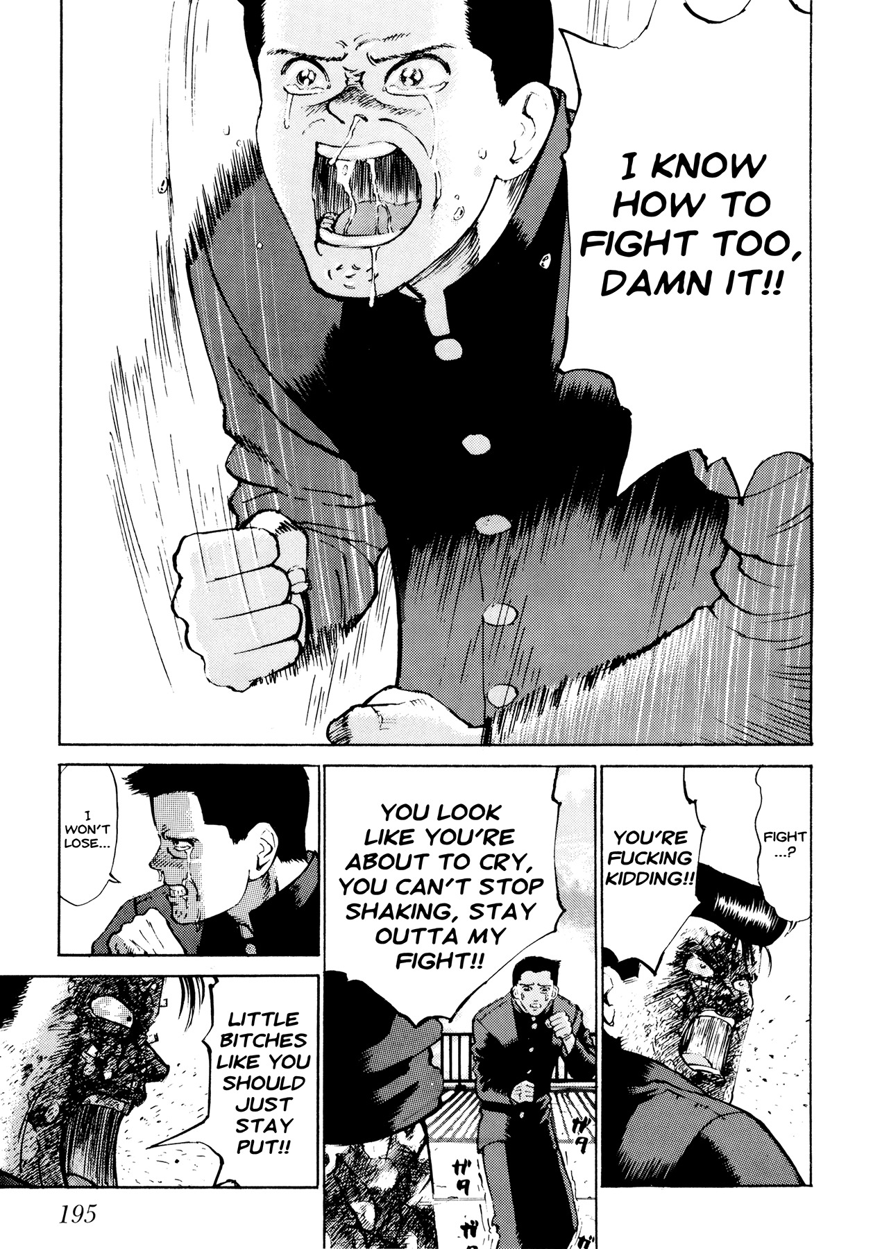 Ichi (YAMAMOTO Hideo) Chapter 10 page 3 - Chapter 10: Perseverance Fist