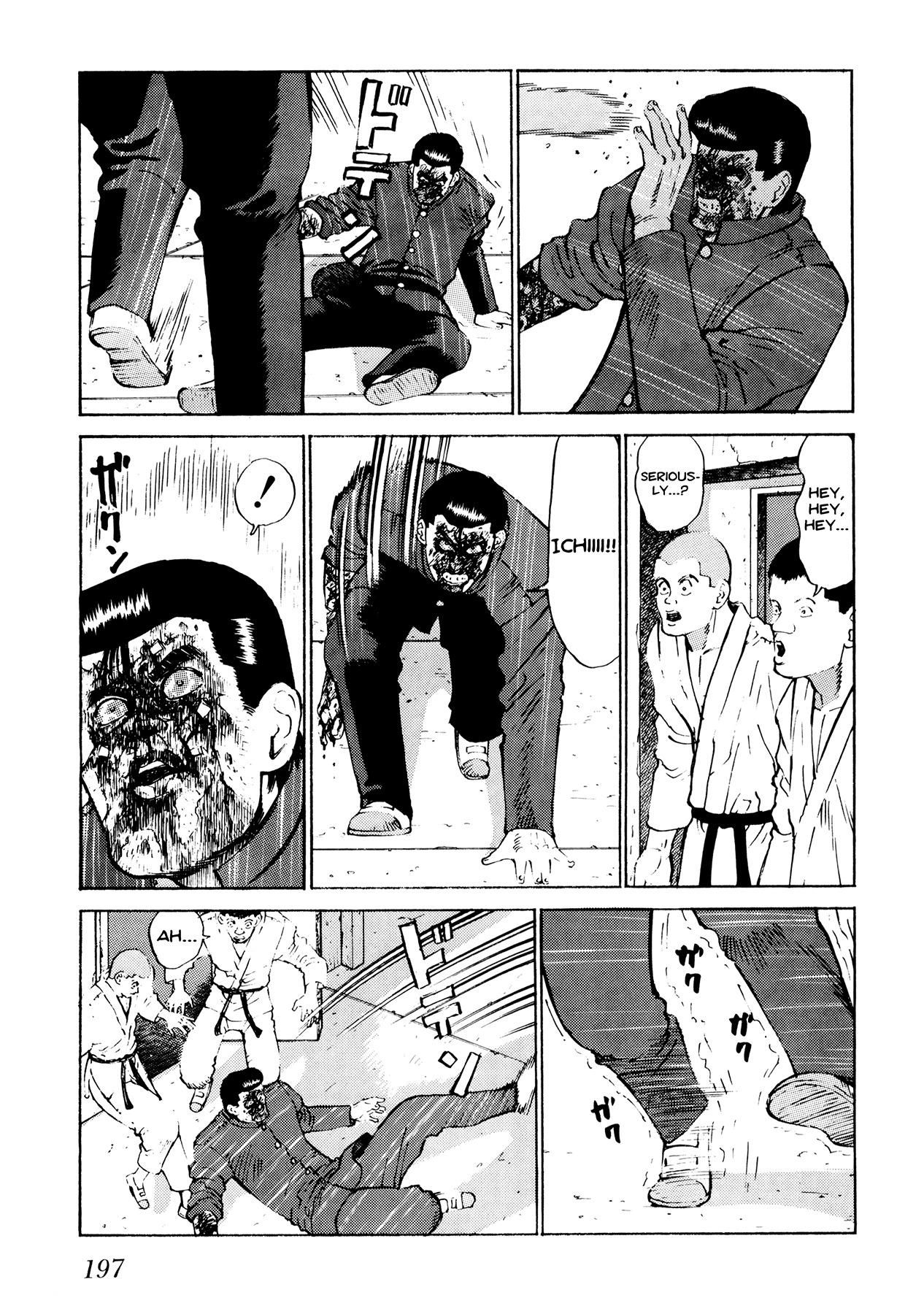 Ichi (YAMAMOTO Hideo) Chapter 10 page 5 - Chapter 10: Perseverance Fist