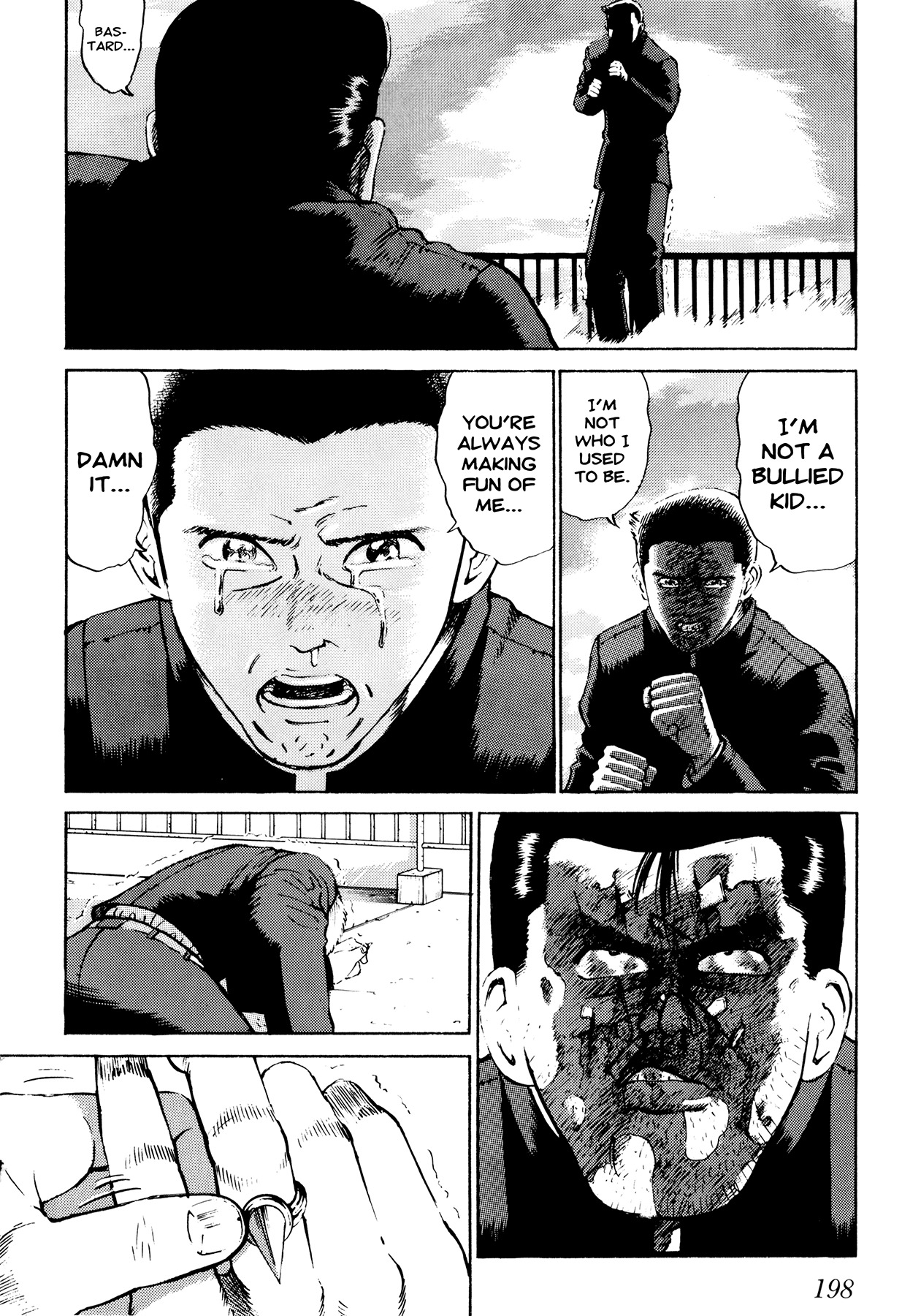 Ichi (YAMAMOTO Hideo) Chapter 10 page 6 - Chapter 10: Perseverance Fist