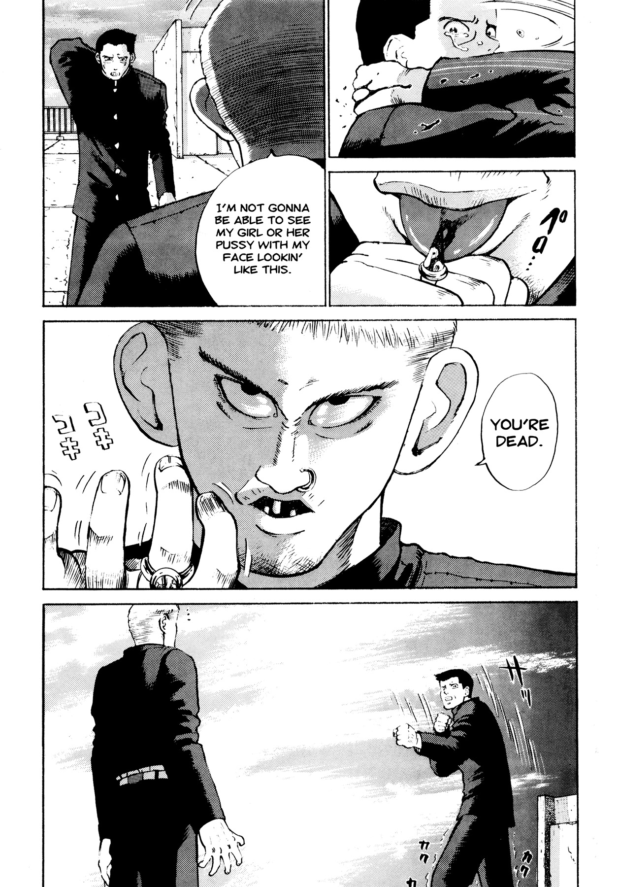 Ichi (YAMAMOTO Hideo) Chapter 10 page 9 - Chapter 10: Perseverance Fist