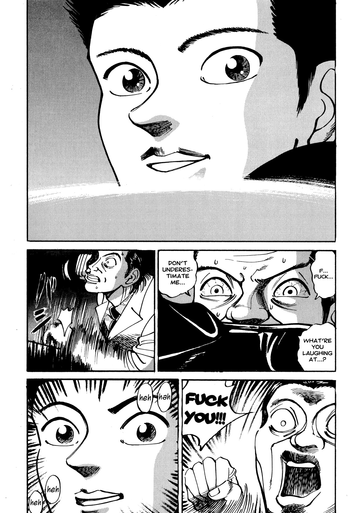 Ichi (YAMAMOTO Hideo) Chapter 11.1 page 24 - Chapter 11.1: Ichi the Killer - The Birth (1)