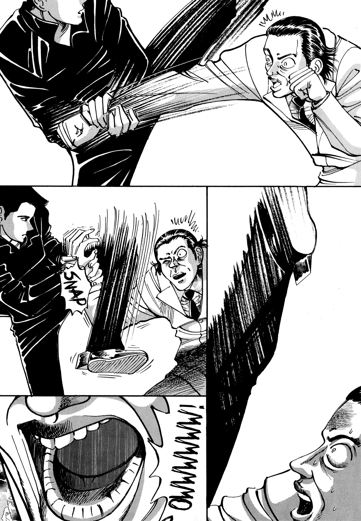 Ichi (YAMAMOTO Hideo) Chapter 11.1 page 25 - Chapter 11.1: Ichi the Killer - The Birth (1)