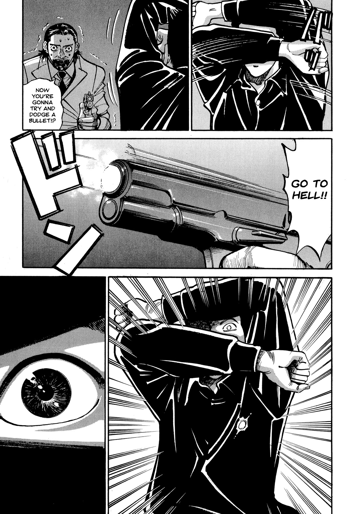 Ichi (YAMAMOTO Hideo) Chapter 11.1 page 28 - Chapter 11.1: Ichi the Killer - The Birth (1)