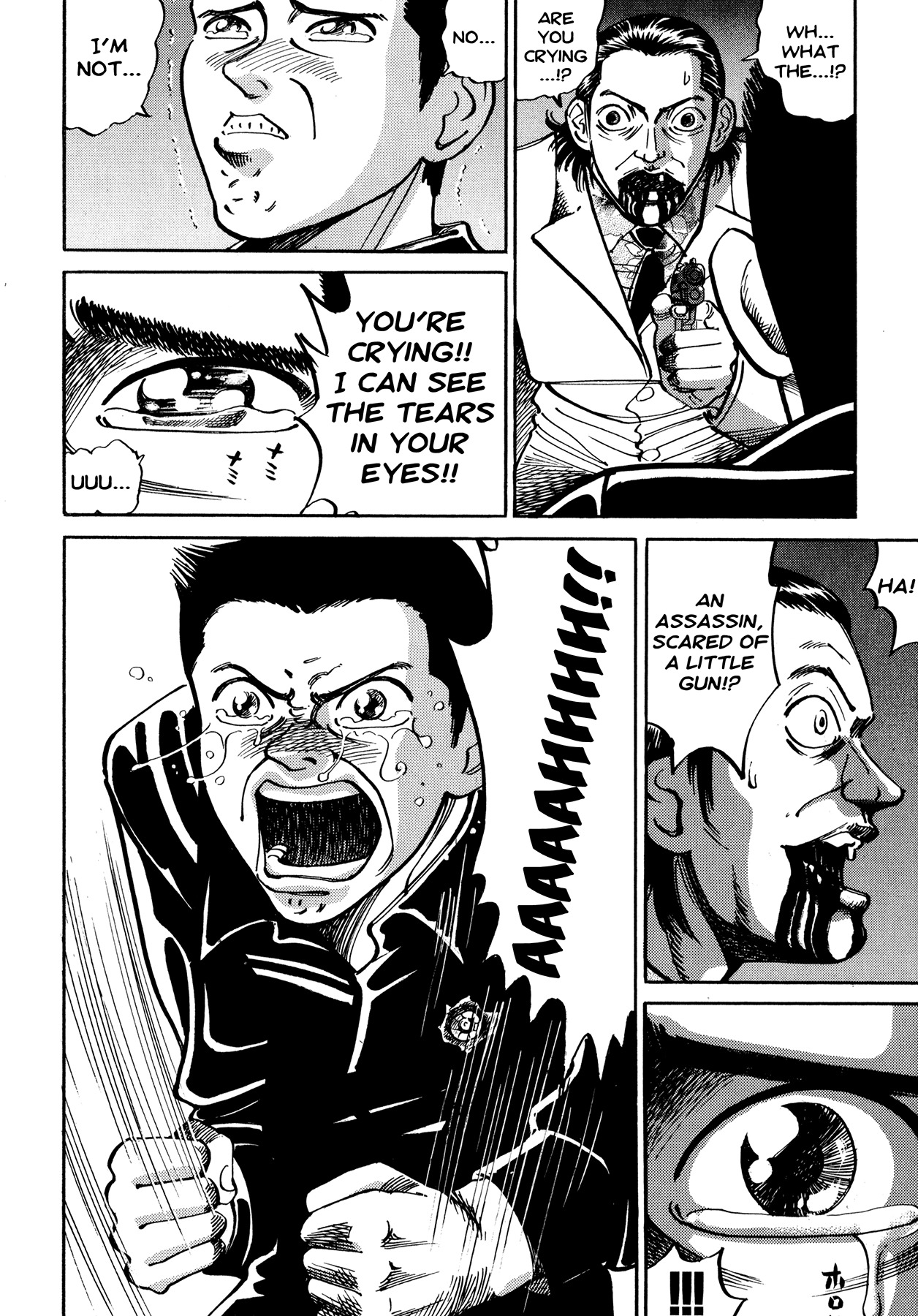 Ichi (YAMAMOTO Hideo) Chapter 11.1 page 31 - Chapter 11.1: Ichi the Killer - The Birth (1)