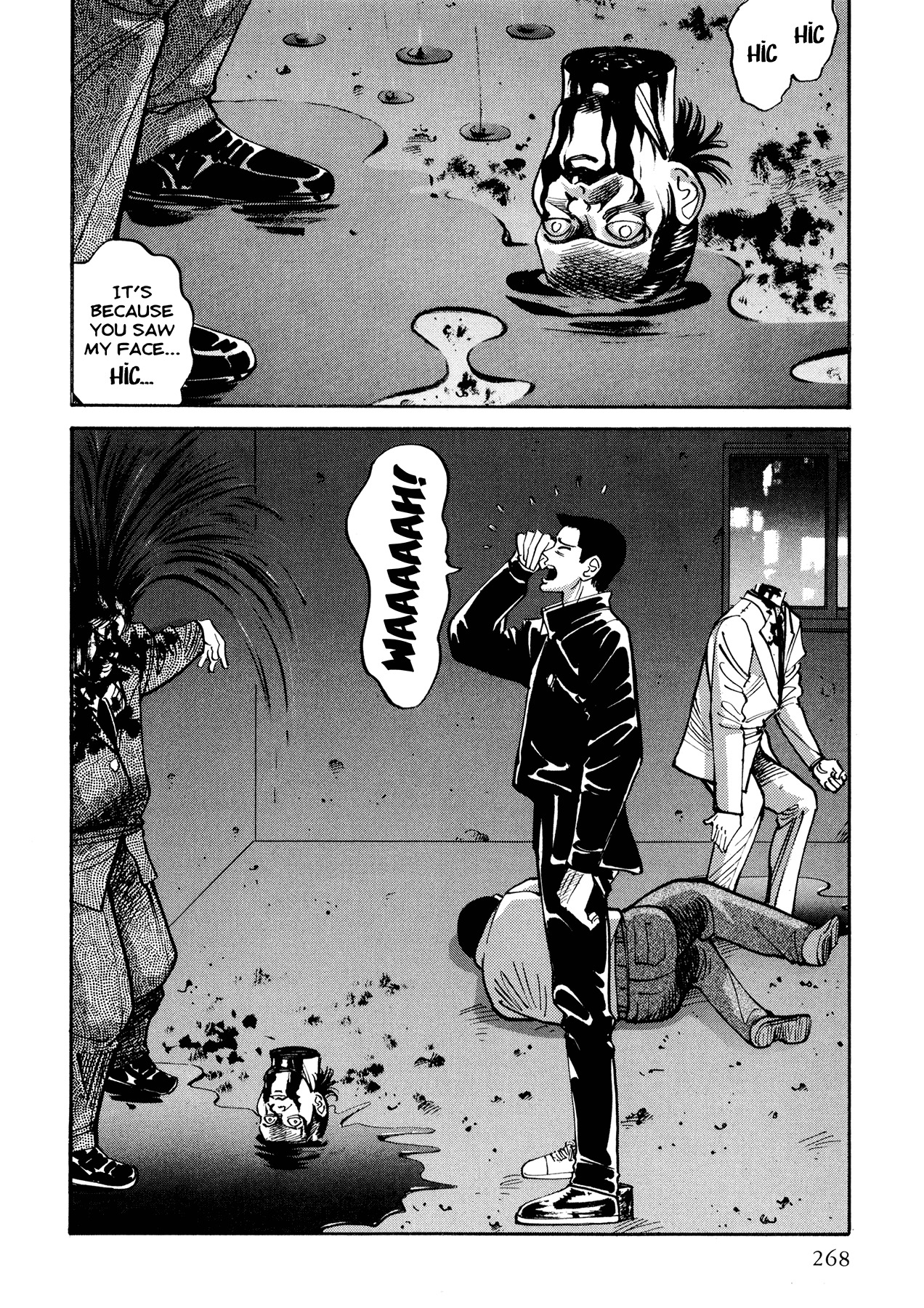 Ichi (YAMAMOTO Hideo) Chapter 11.1 page 36 - Chapter 11.1: Ichi the Killer - The Birth (1)