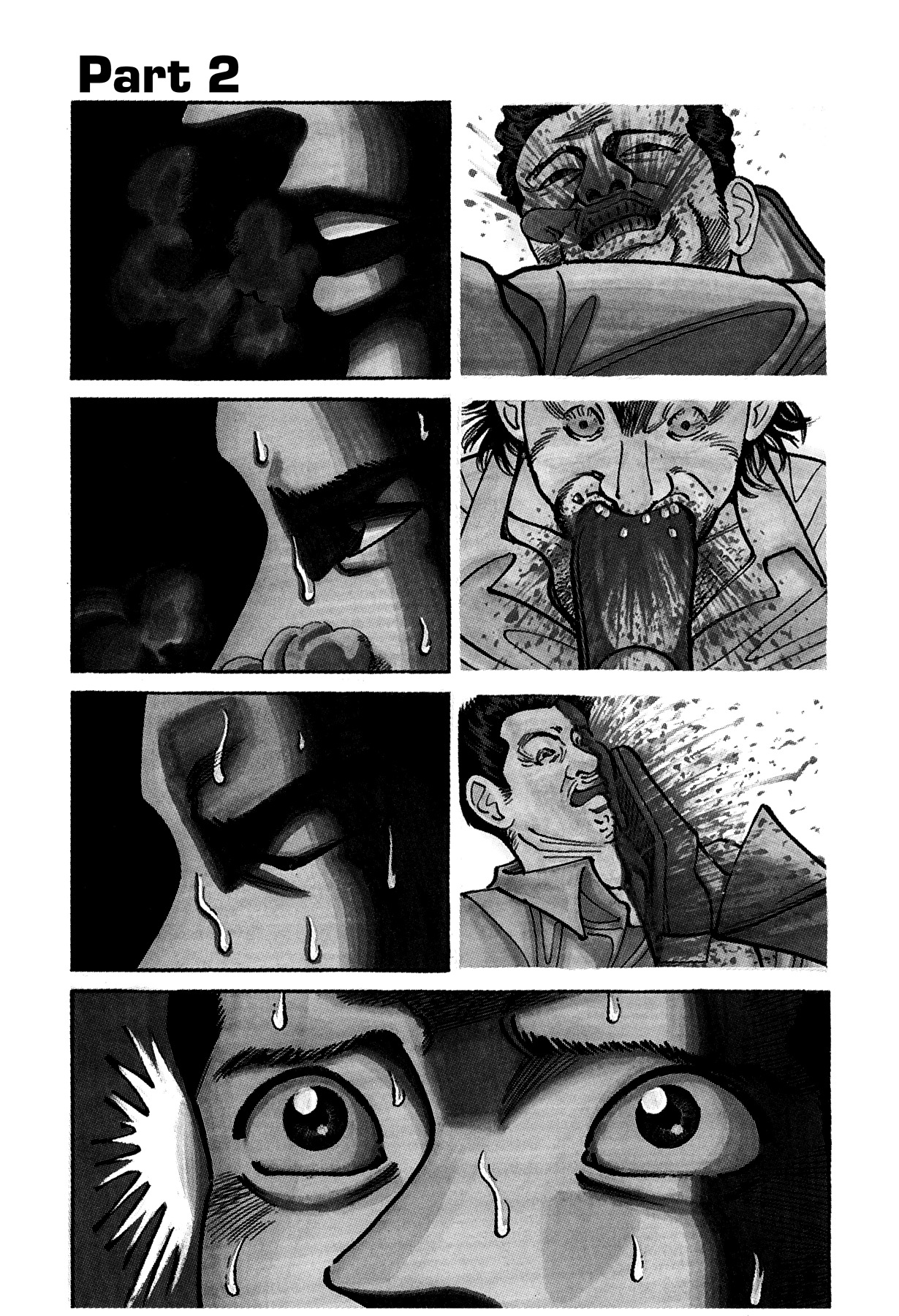 Ichi (YAMAMOTO Hideo) Chapter 11.2 page 1 - Chapter 11.2: Ichi the Killer - The Birth (2)