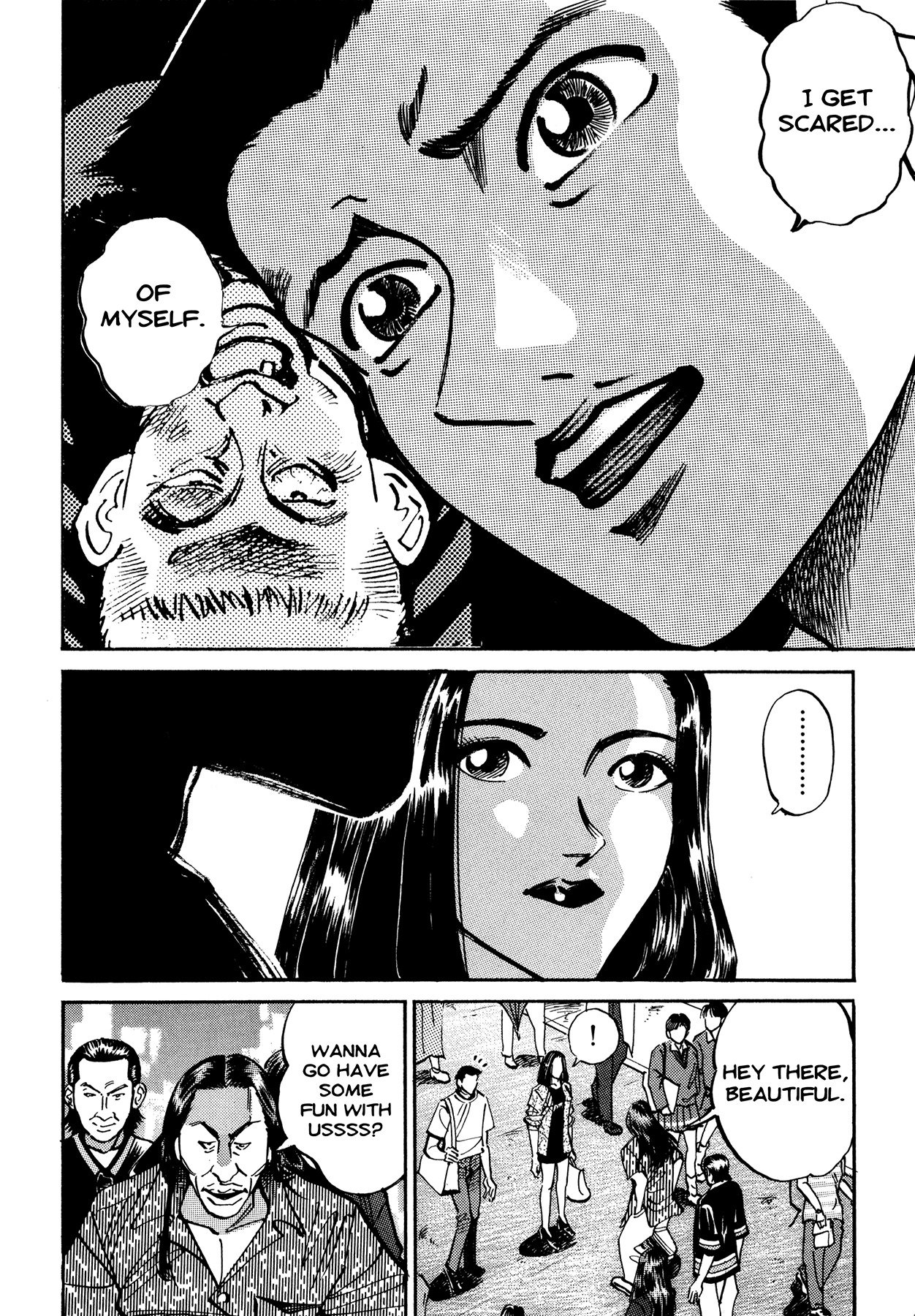 Ichi (YAMAMOTO Hideo) Chapter 11.2 page 11 - Chapter 11.2: Ichi the Killer - The Birth (2)