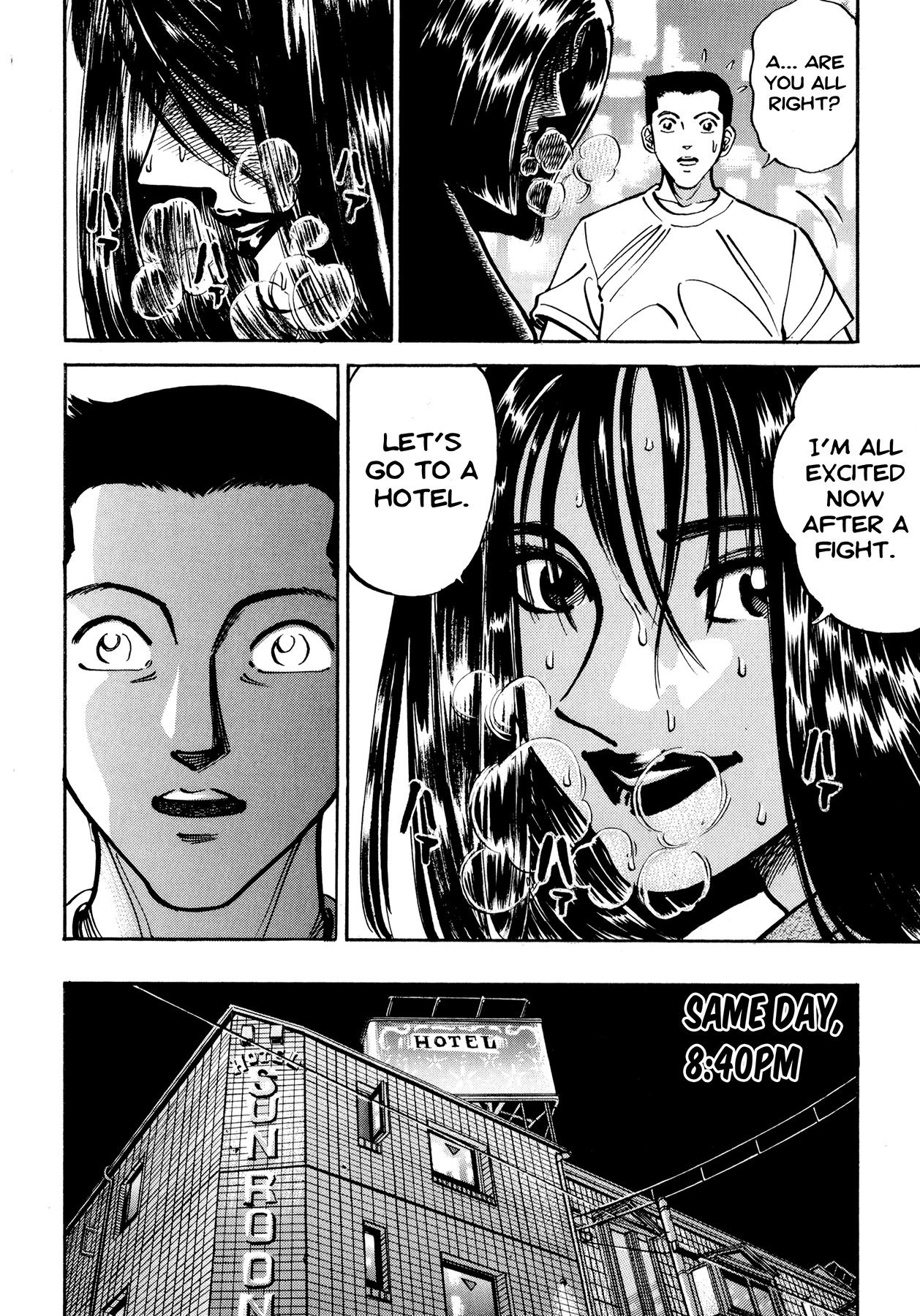 Ichi (YAMAMOTO Hideo) Chapter 11.2 page 19 - Chapter 11.2: Ichi the Killer - The Birth (2)