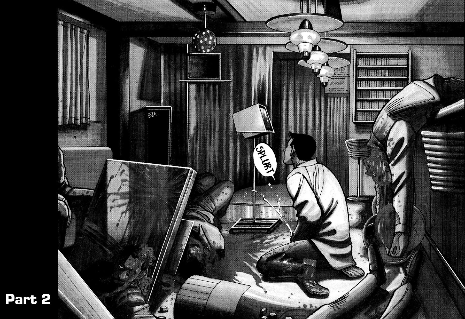 Ichi (YAMAMOTO Hideo) Chapter 11.2 page 2 - Chapter 11.2: Ichi the Killer - The Birth (2)