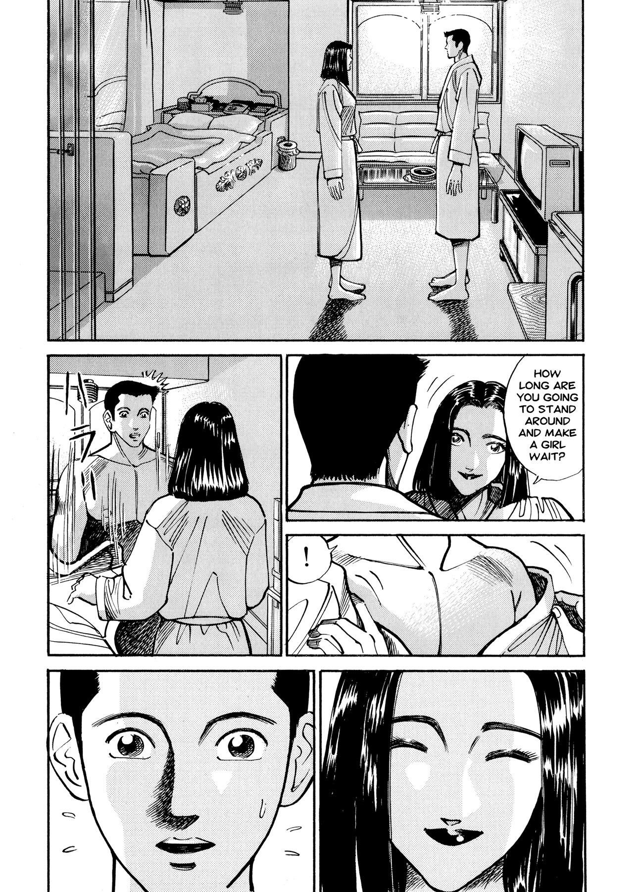 Ichi (YAMAMOTO Hideo) Chapter 11.2 page 20 - Chapter 11.2: Ichi the Killer - The Birth (2)