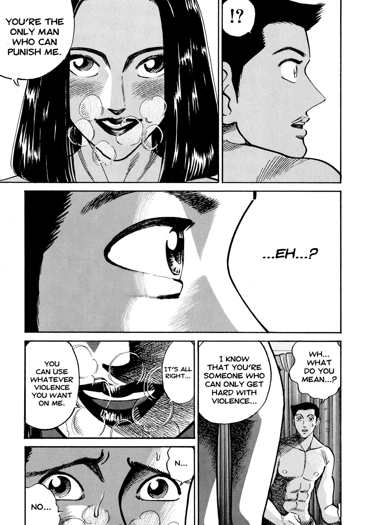 Ichi (YAMAMOTO Hideo) Chapter 11.2 page 22 - Chapter 11.2: Ichi the Killer - The Birth (2)