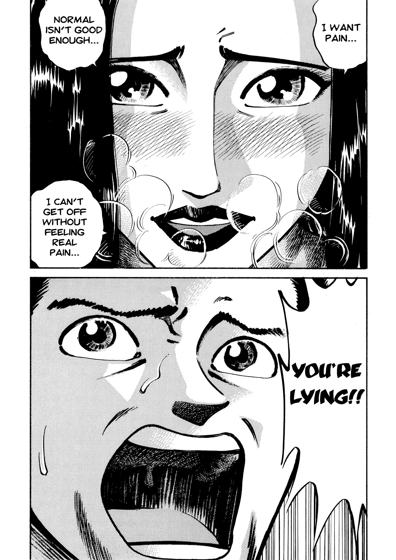 Ichi (YAMAMOTO Hideo) Chapter 11.2 page 23 - Chapter 11.2: Ichi the Killer - The Birth (2)