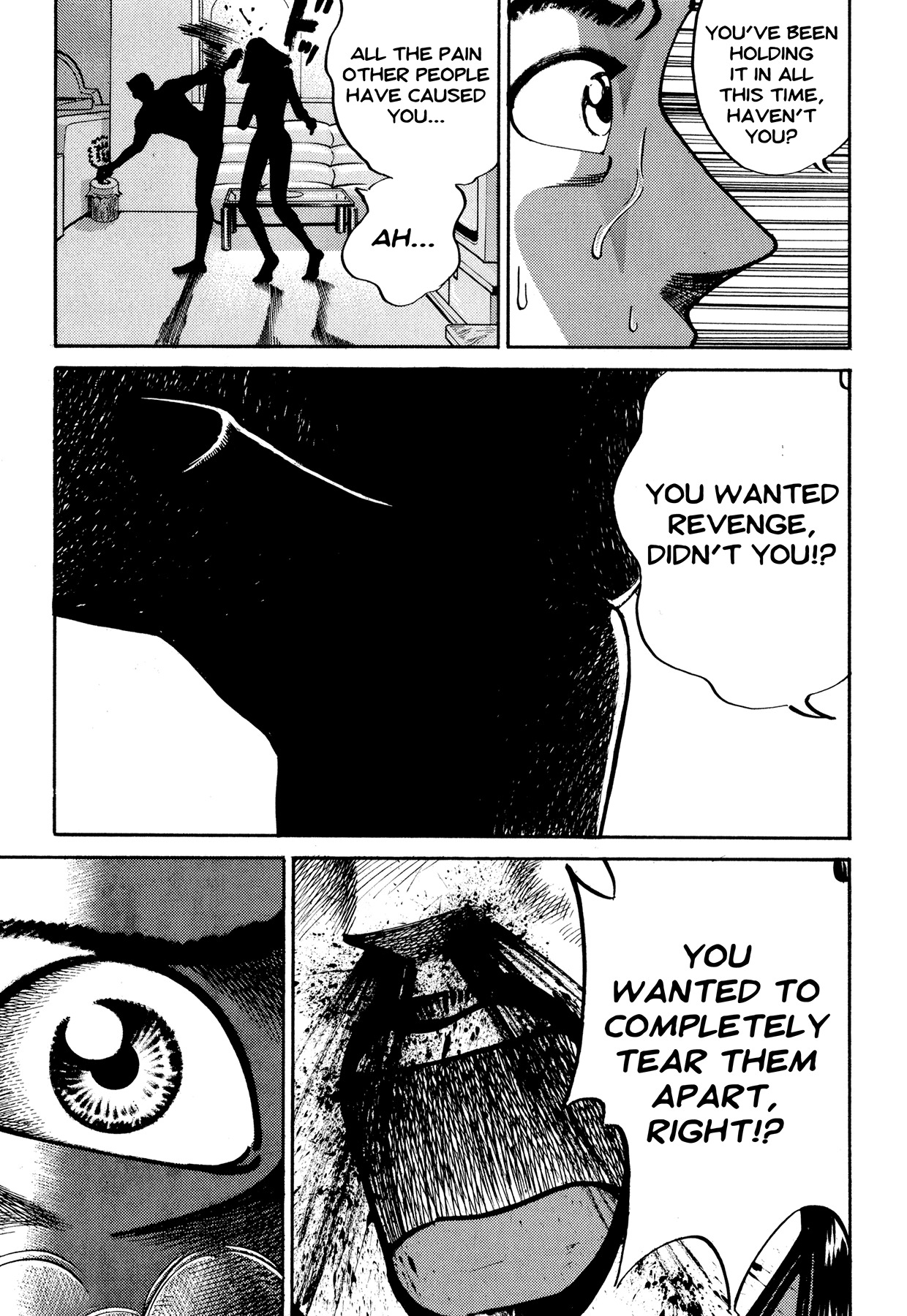 Ichi (YAMAMOTO Hideo) Chapter 11.2 page 26 - Chapter 11.2: Ichi the Killer - The Birth (2)