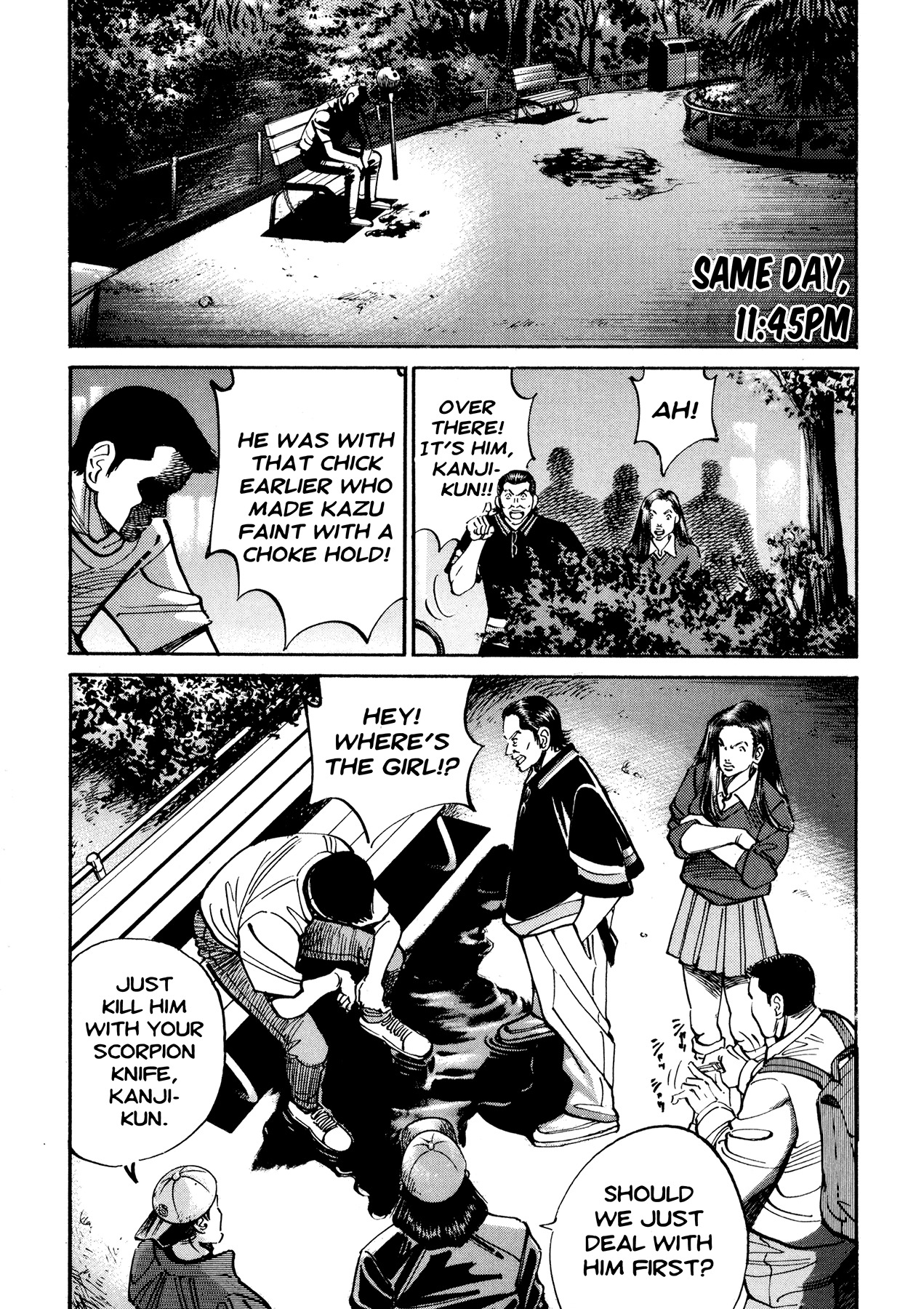 Ichi (YAMAMOTO Hideo) Chapter 11.2 page 31 - Chapter 11.2: Ichi the Killer - The Birth (2)
