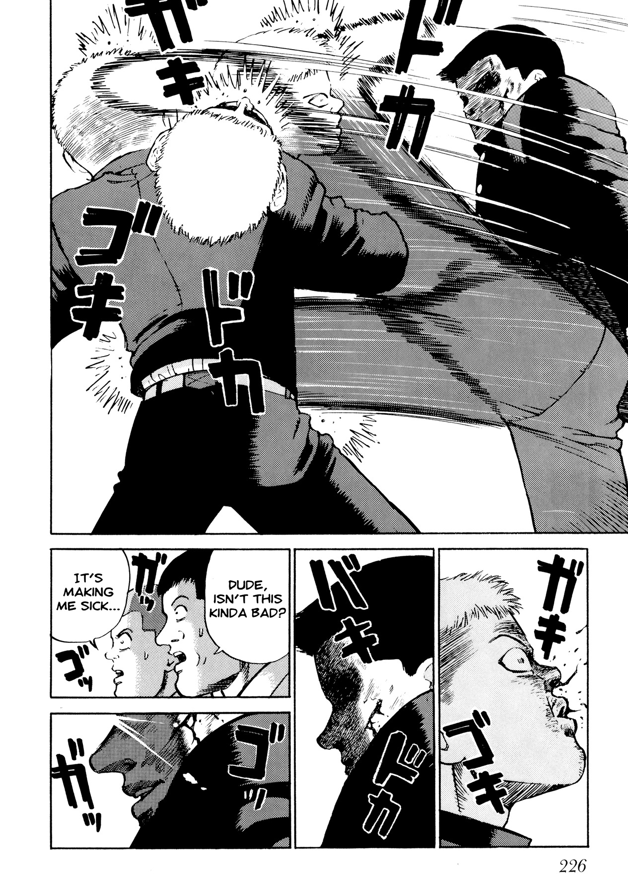 Ichi (YAMAMOTO Hideo) Chapter 11 page 14 - Chapter 11: Overcame