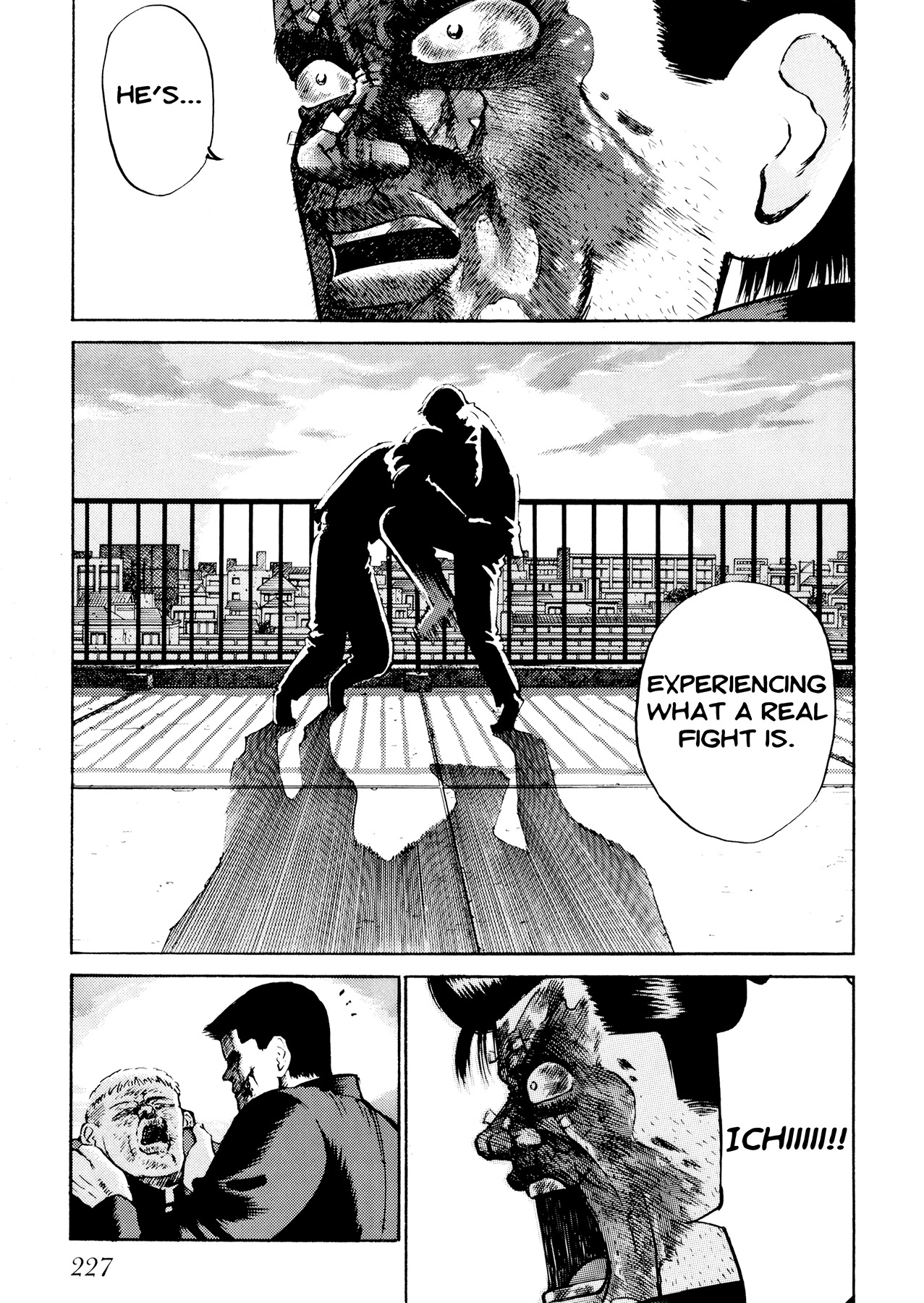 Ichi (YAMAMOTO Hideo) Chapter 11 page 15 - Chapter 11: Overcame
