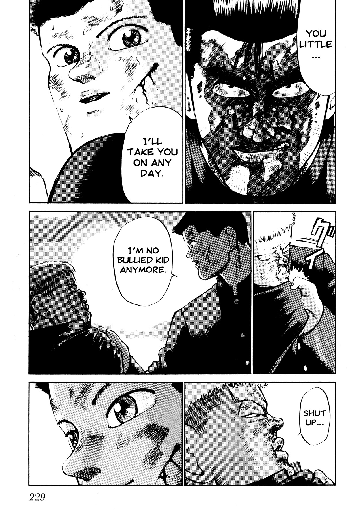 Ichi (YAMAMOTO Hideo) Chapter 11 page 17 - Chapter 11: Overcame
