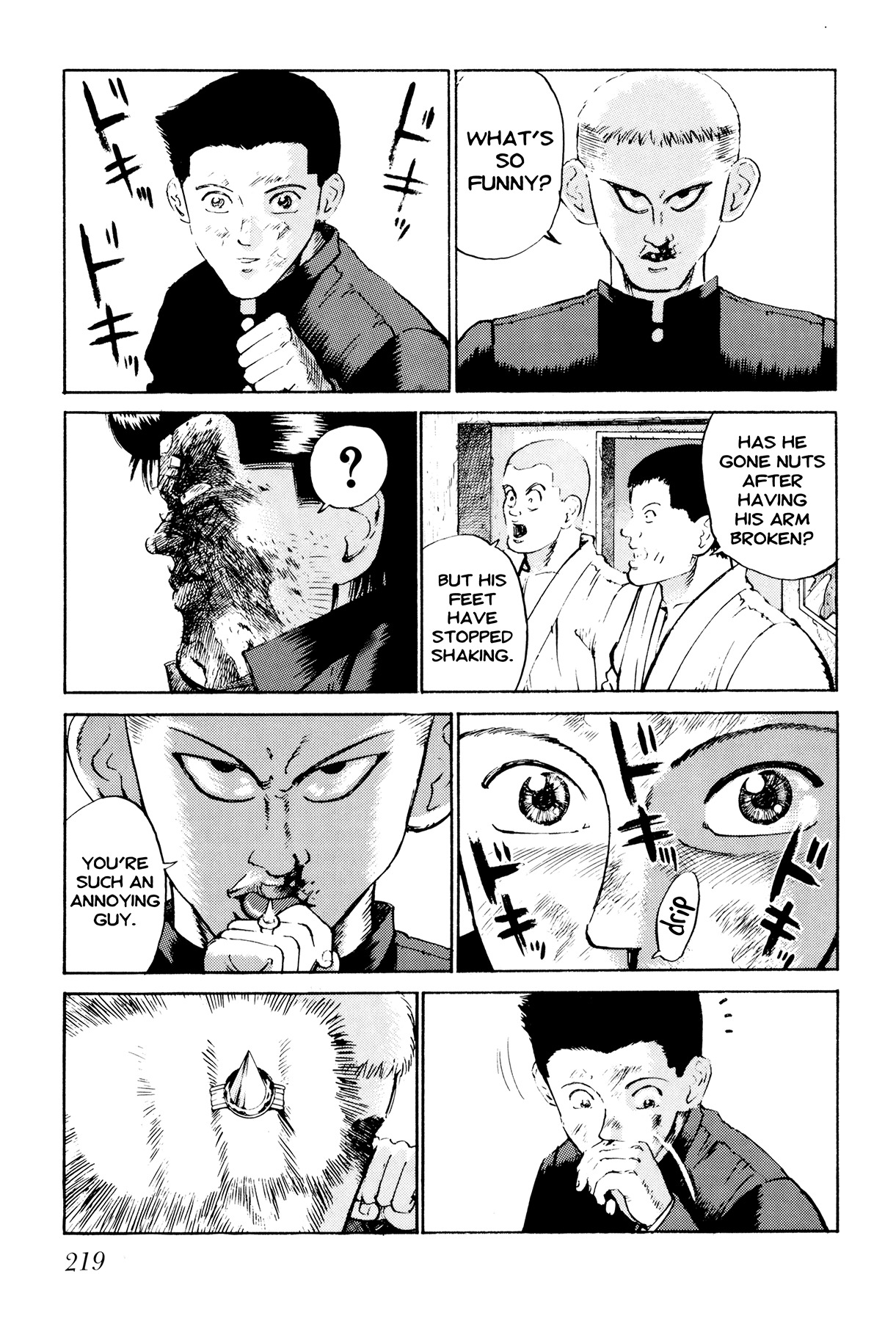 Ichi (YAMAMOTO Hideo) Chapter 11 page 7 - Chapter 11: Overcame