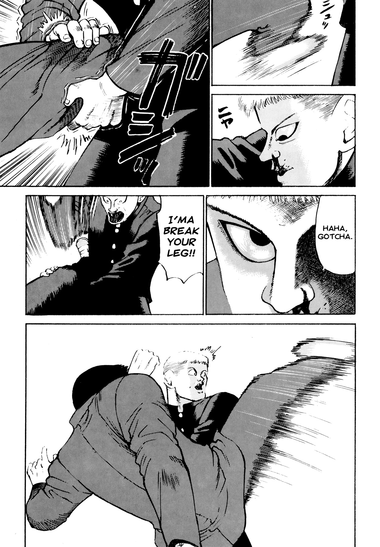 Ichi (YAMAMOTO Hideo) Chapter 11 page 9 - Chapter 11: Overcame