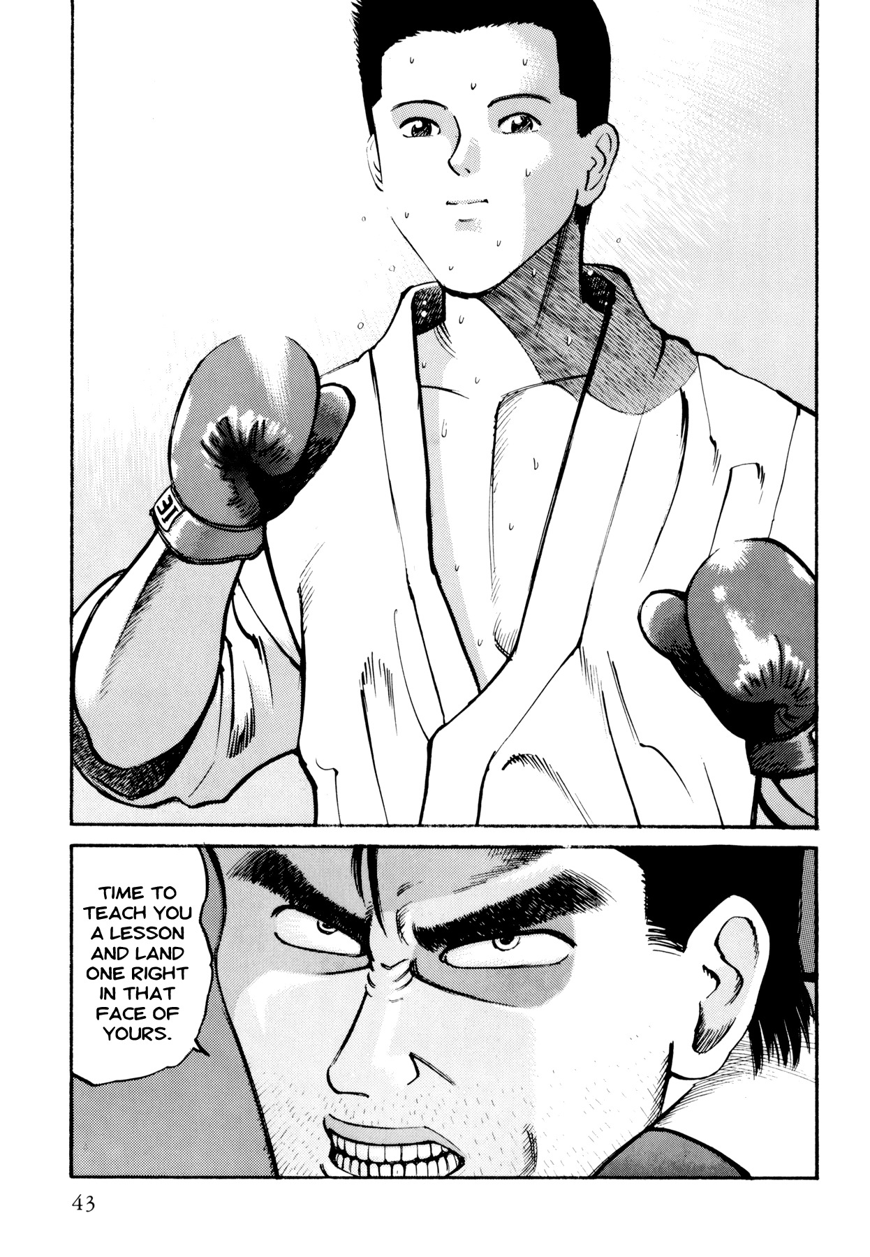Ichi (YAMAMOTO Hideo) Chapter 2 page 14 - Chapter 2: To Burn