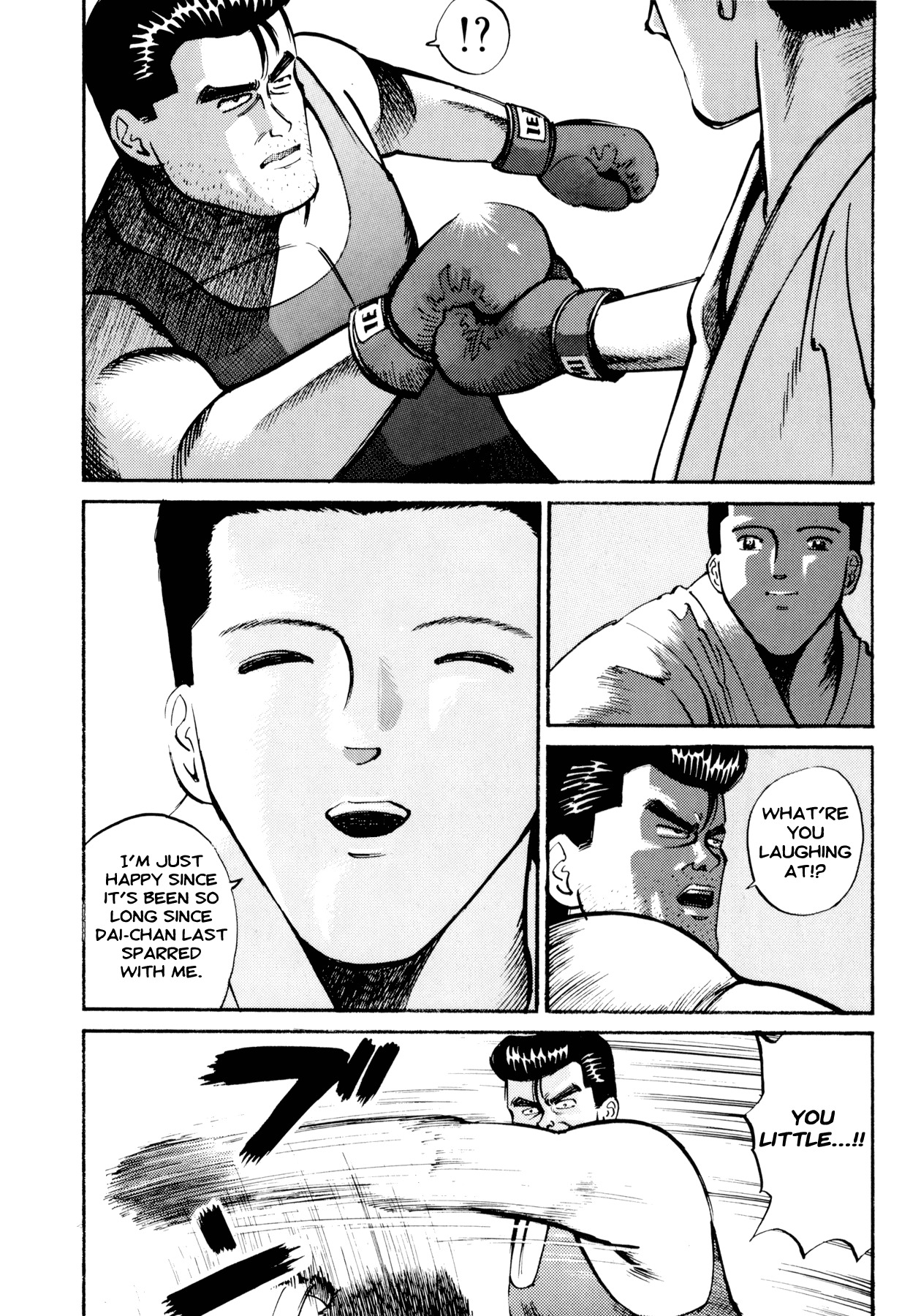 Ichi (YAMAMOTO Hideo) Chapter 2 page 6 - Chapter 2: To Burn