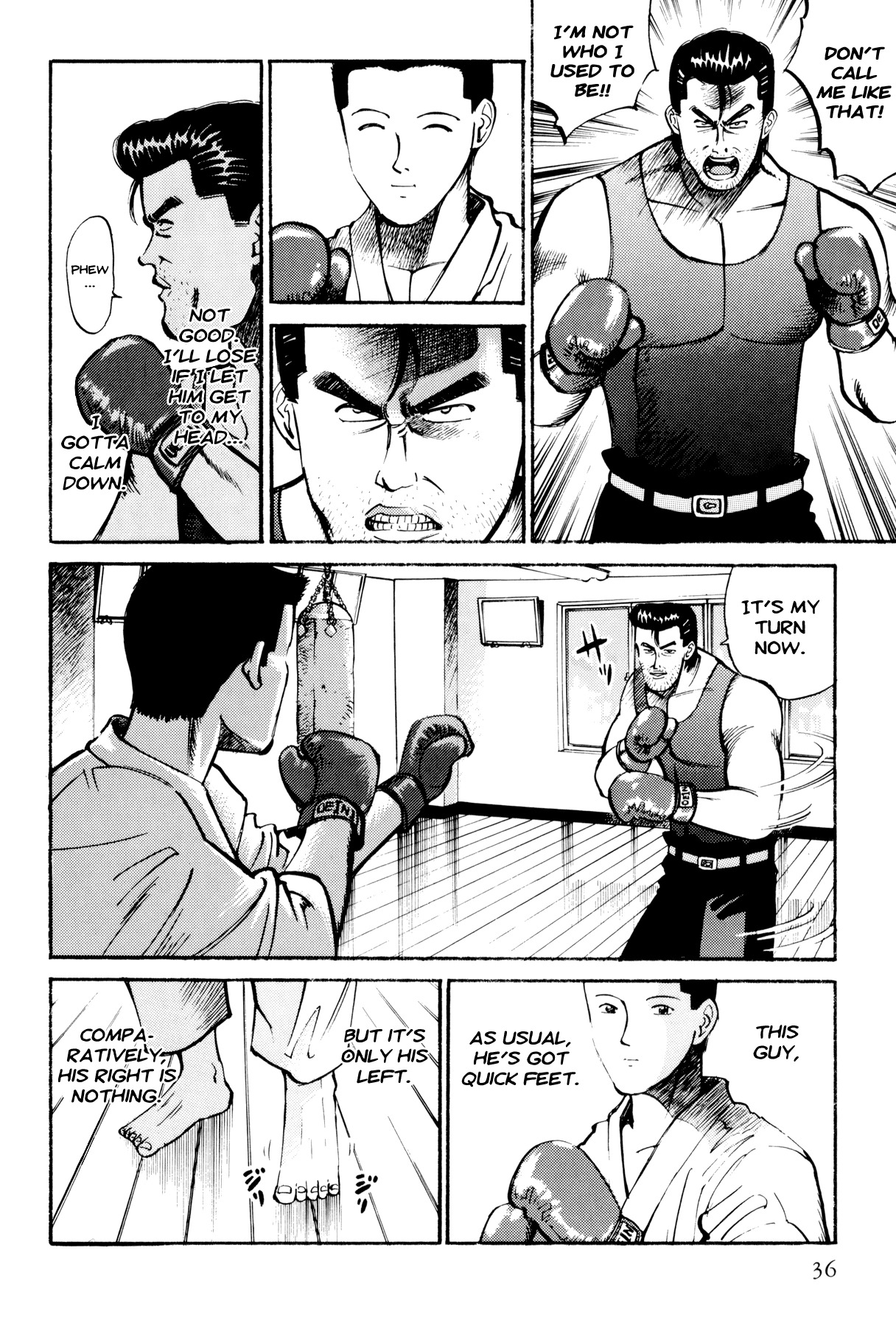 Ichi (YAMAMOTO Hideo) Chapter 2 page 7 - Chapter 2: To Burn
