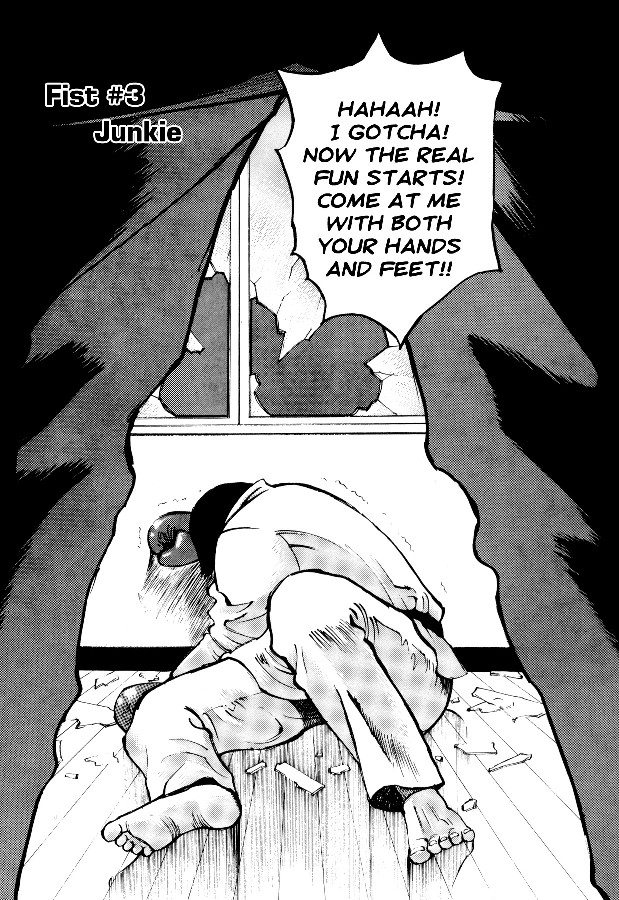 Ichi (YAMAMOTO Hideo) Chapter 3 page 1 - Chapter 3: Junkie