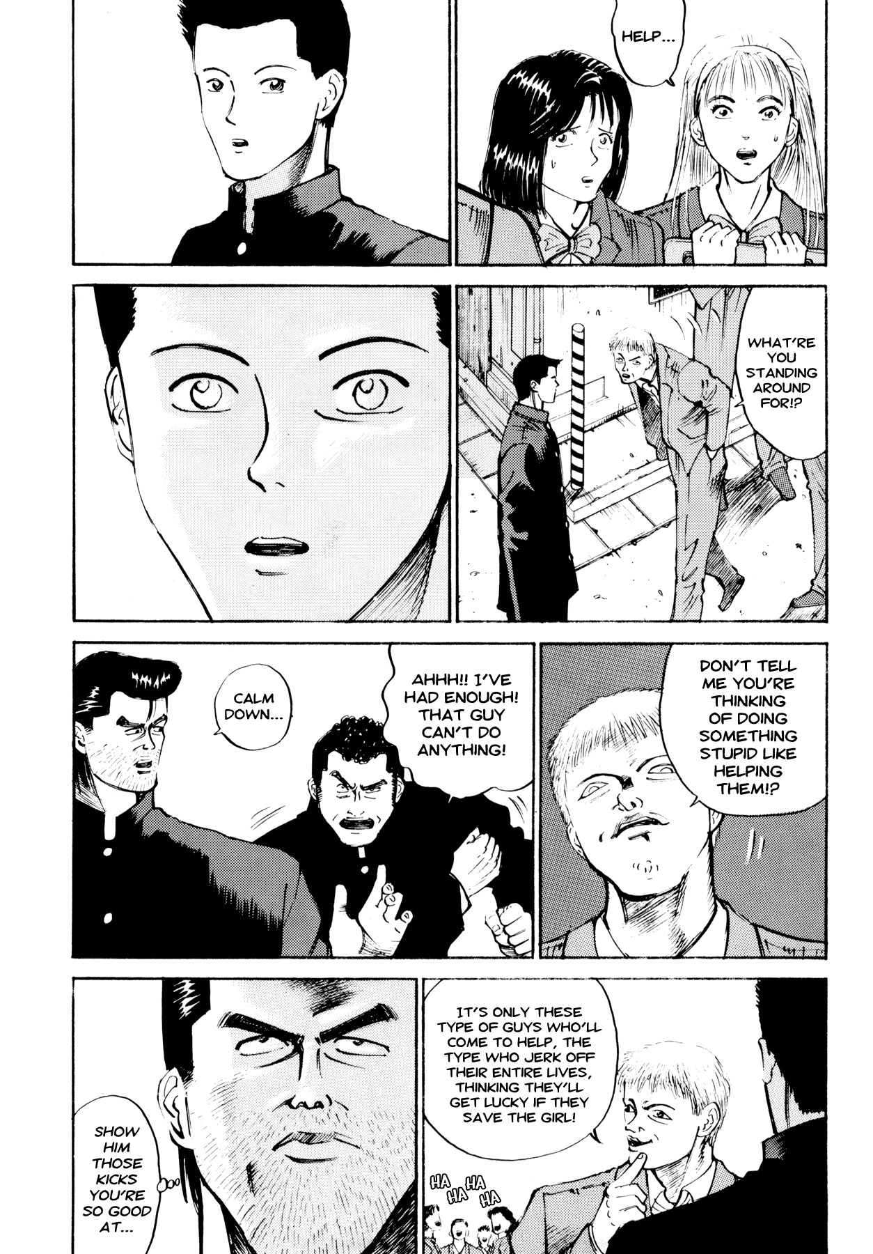 Ichi (YAMAMOTO Hideo) Chapter 3 page 11 - Chapter 3: Junkie