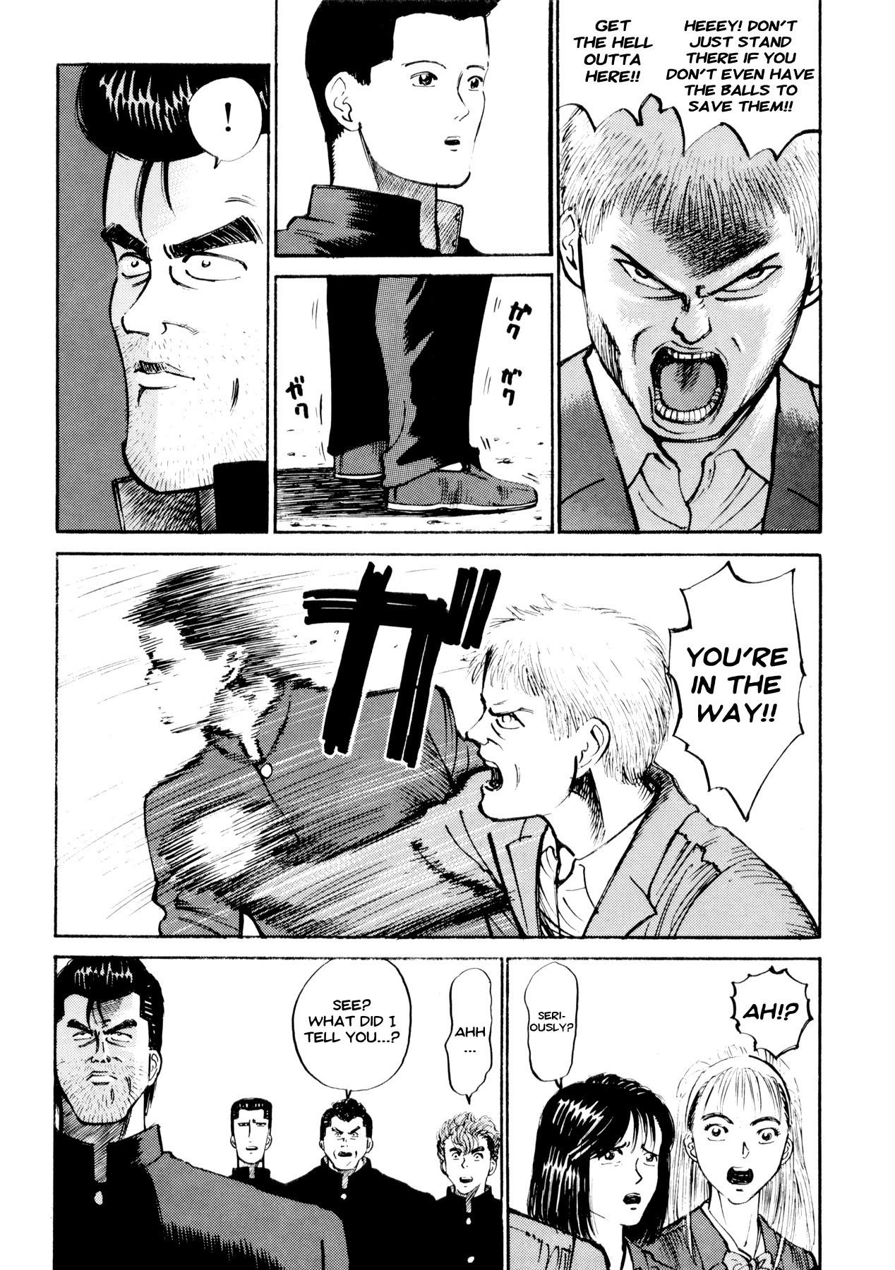 Ichi (YAMAMOTO Hideo) Chapter 3 page 12 - Chapter 3: Junkie