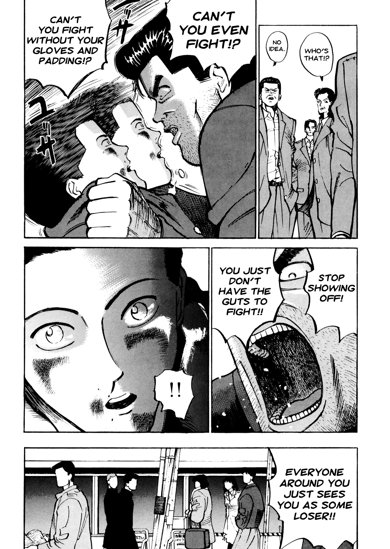 Ichi (YAMAMOTO Hideo) Chapter 3 page 16 - Chapter 3: Junkie