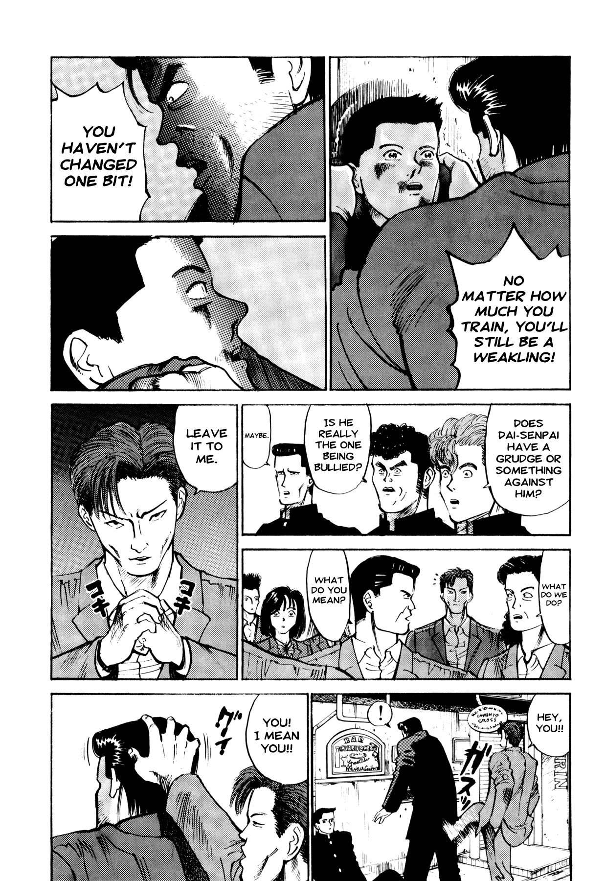 Ichi (YAMAMOTO Hideo) Chapter 3 page 17 - Chapter 3: Junkie