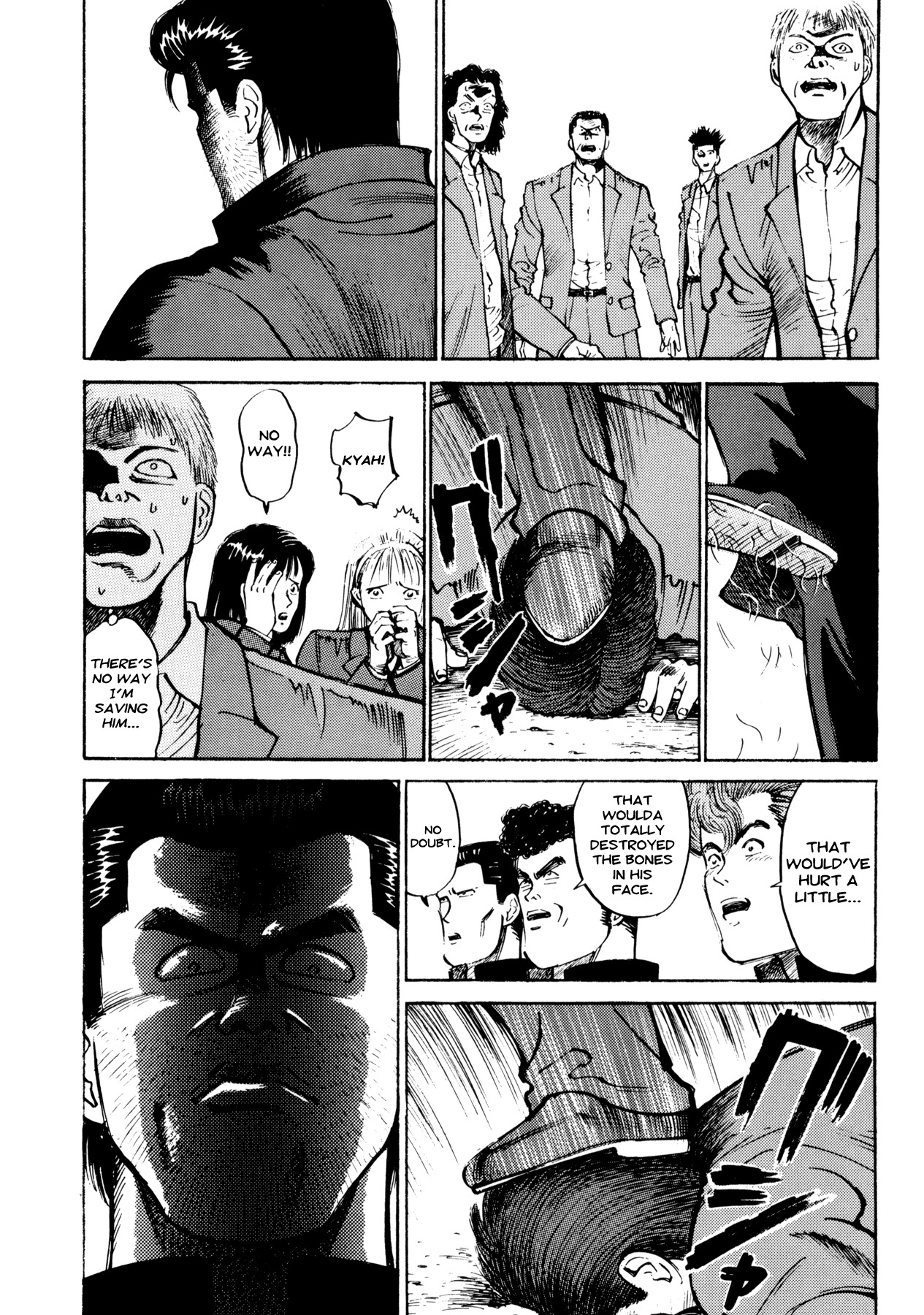 Ichi (YAMAMOTO Hideo) Chapter 3 page 19 - Chapter 3: Junkie