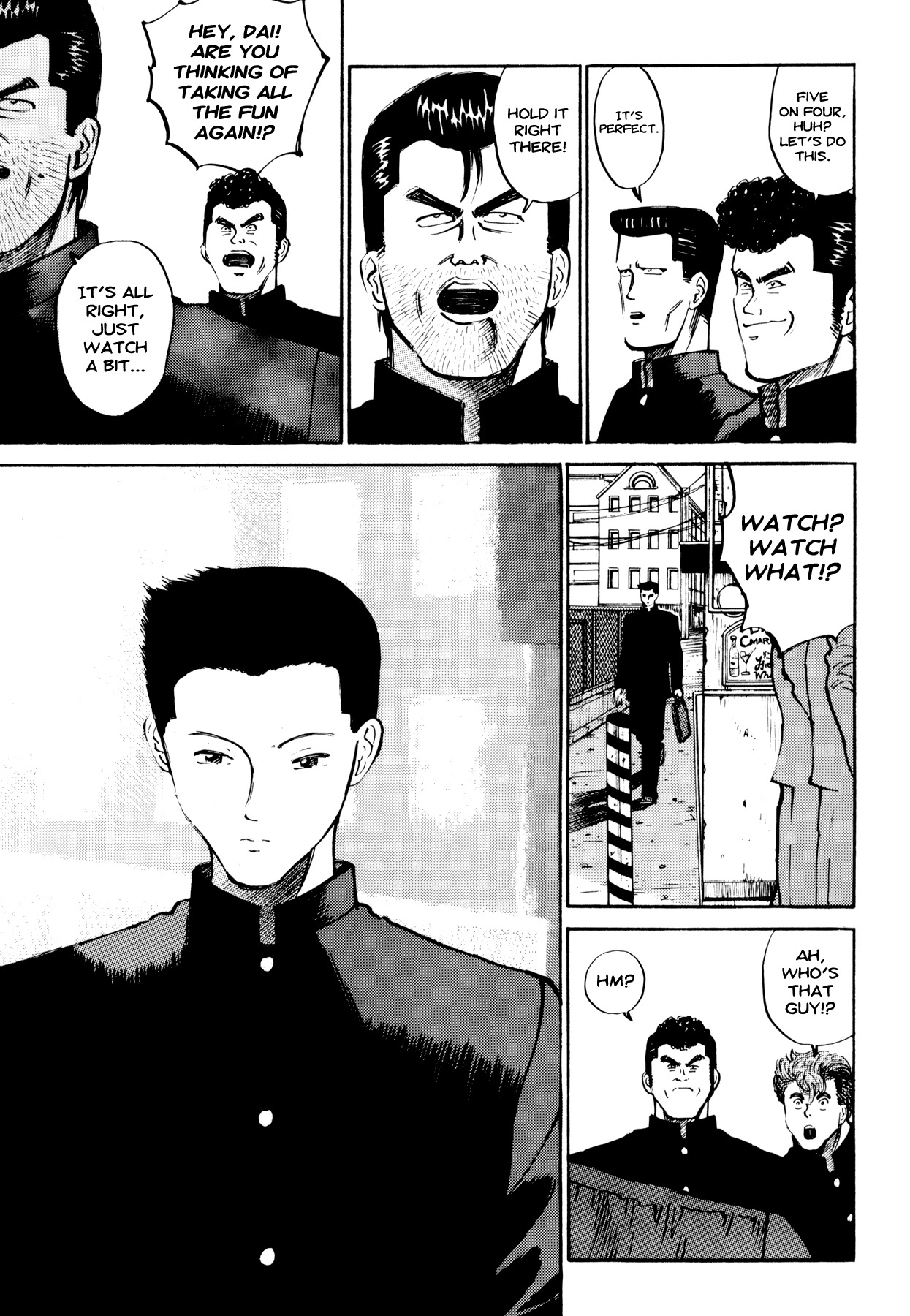 Ichi (YAMAMOTO Hideo) Chapter 3 page 9 - Chapter 3: Junkie