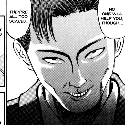Ichi (YAMAMOTO Hideo) Chapter 3: Junkie cover