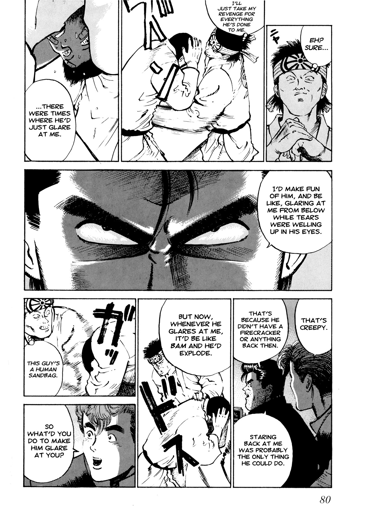 Ichi (YAMAMOTO Hideo) Chapter 4 page 12 - Chapter 4: Tears