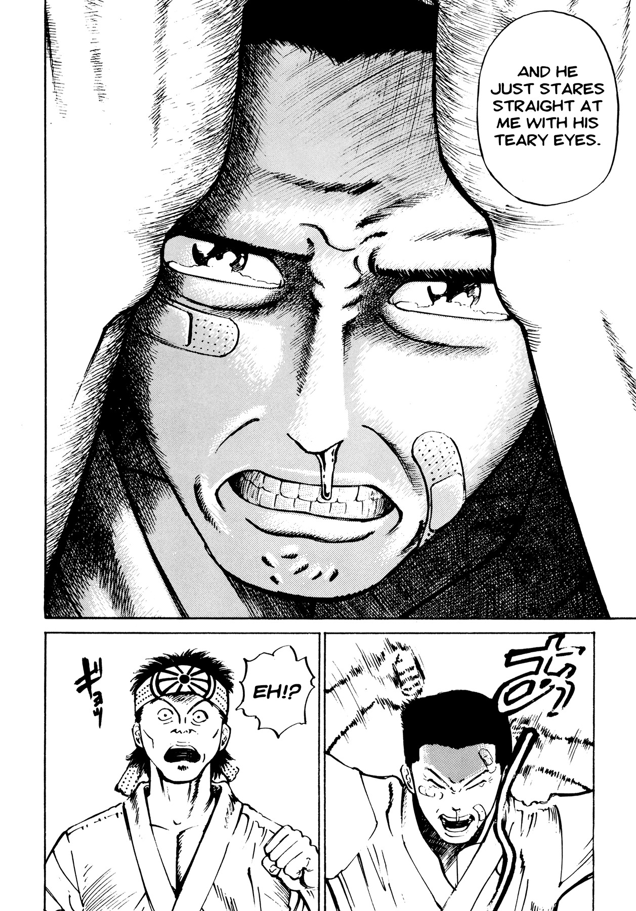 Ichi (YAMAMOTO Hideo) Chapter 4 page 14 - Chapter 4: Tears