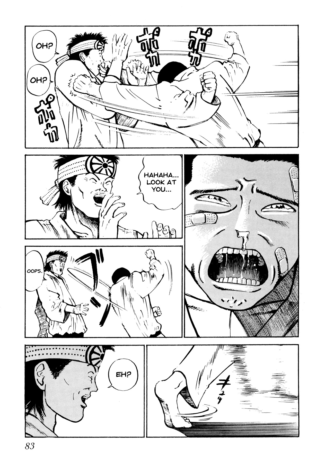 Ichi (YAMAMOTO Hideo) Chapter 4 page 15 - Chapter 4: Tears