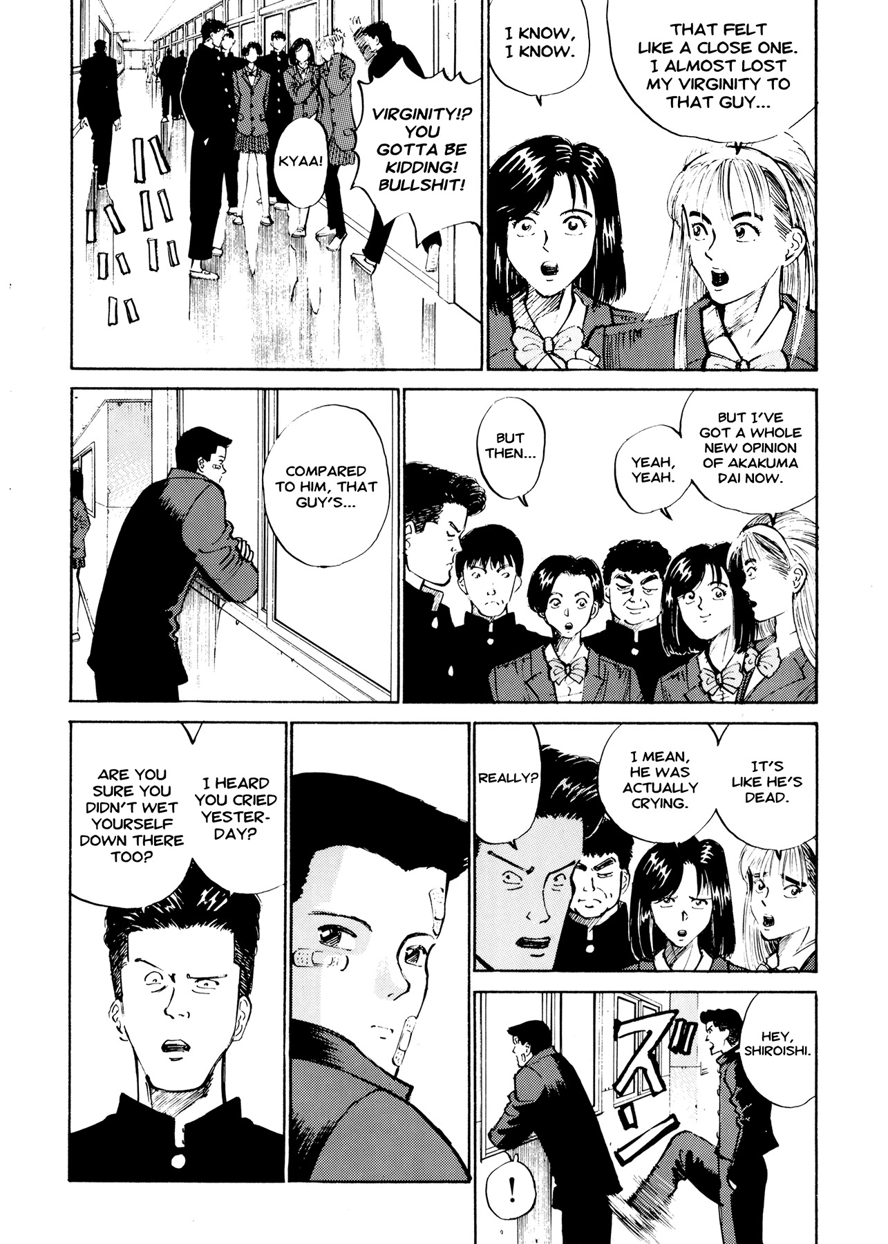 Ichi (YAMAMOTO Hideo) Chapter 4 page 2 - Chapter 4: Tears
