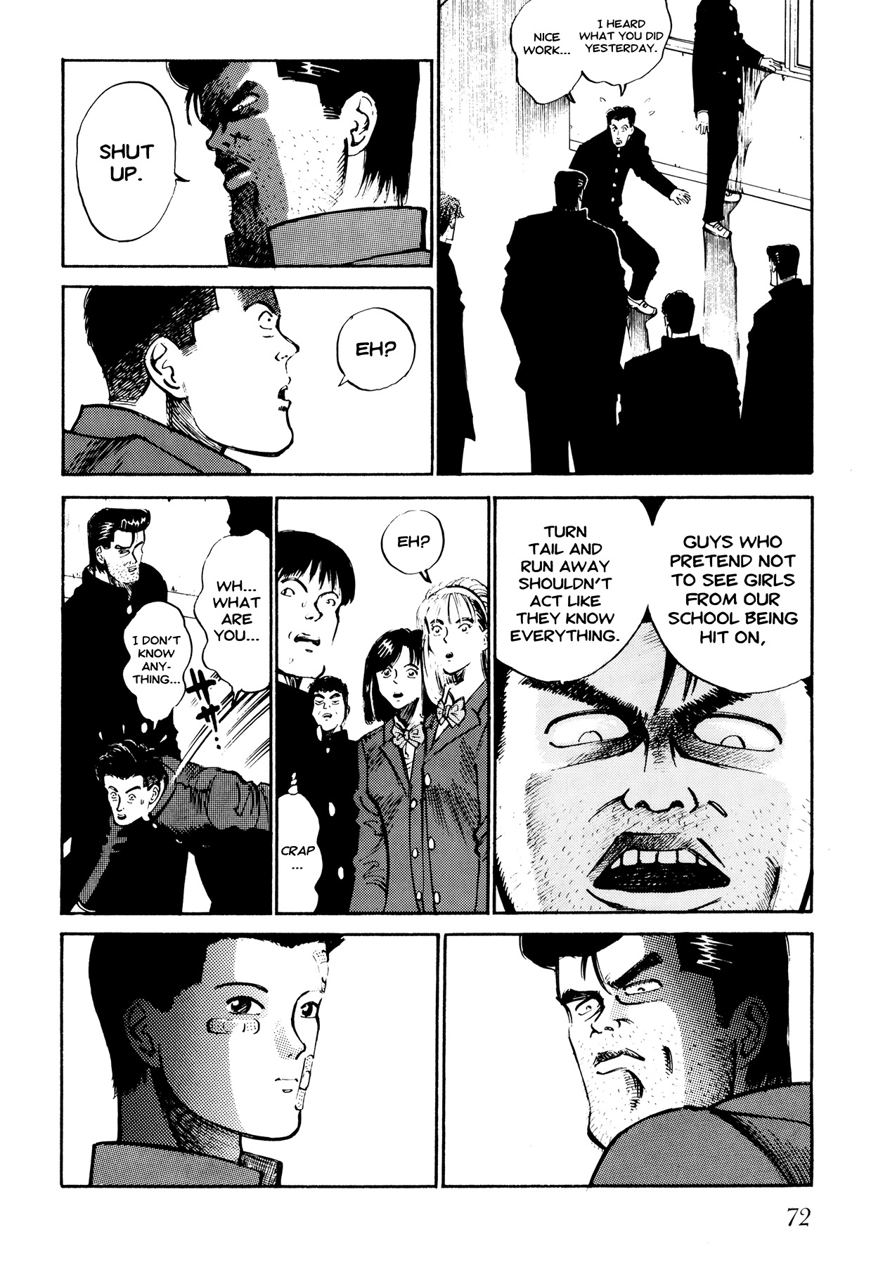 Ichi (YAMAMOTO Hideo) Chapter 4 page 4 - Chapter 4: Tears