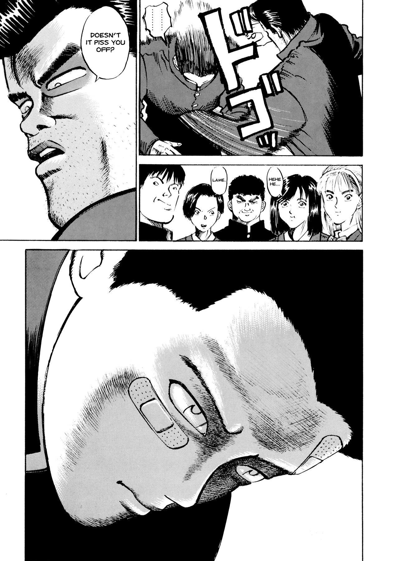 Ichi (YAMAMOTO Hideo) Chapter 4 page 5 - Chapter 4: Tears