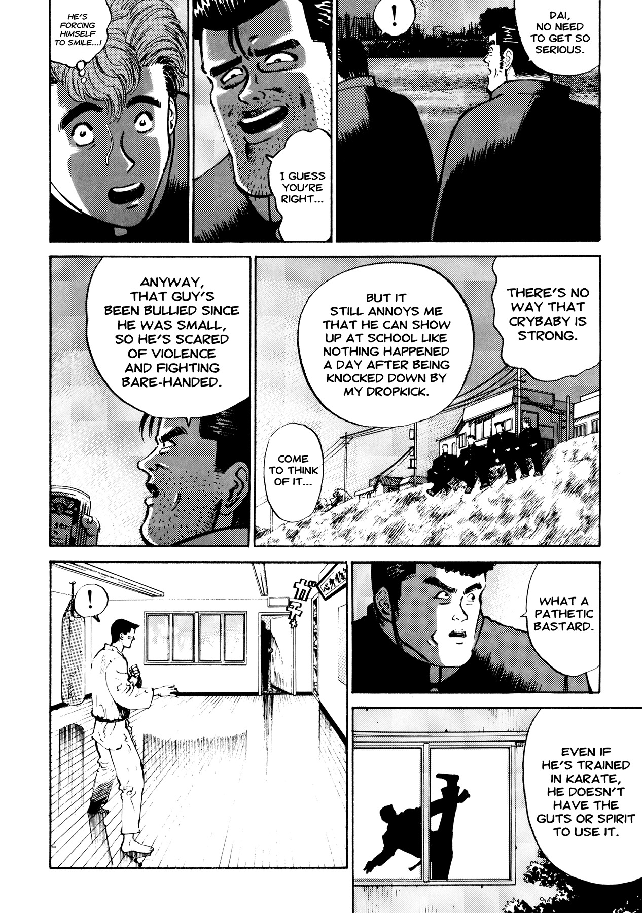 Ichi (YAMAMOTO Hideo) Chapter 4 page 8 - Chapter 4: Tears