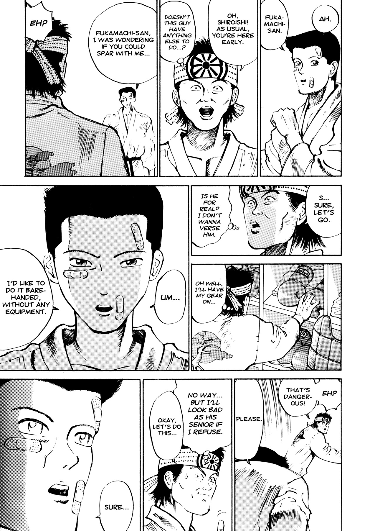 Ichi (YAMAMOTO Hideo) Chapter 4 page 9 - Chapter 4: Tears
